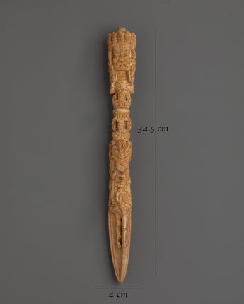  Handcrafted Wooden Ritual Dagger