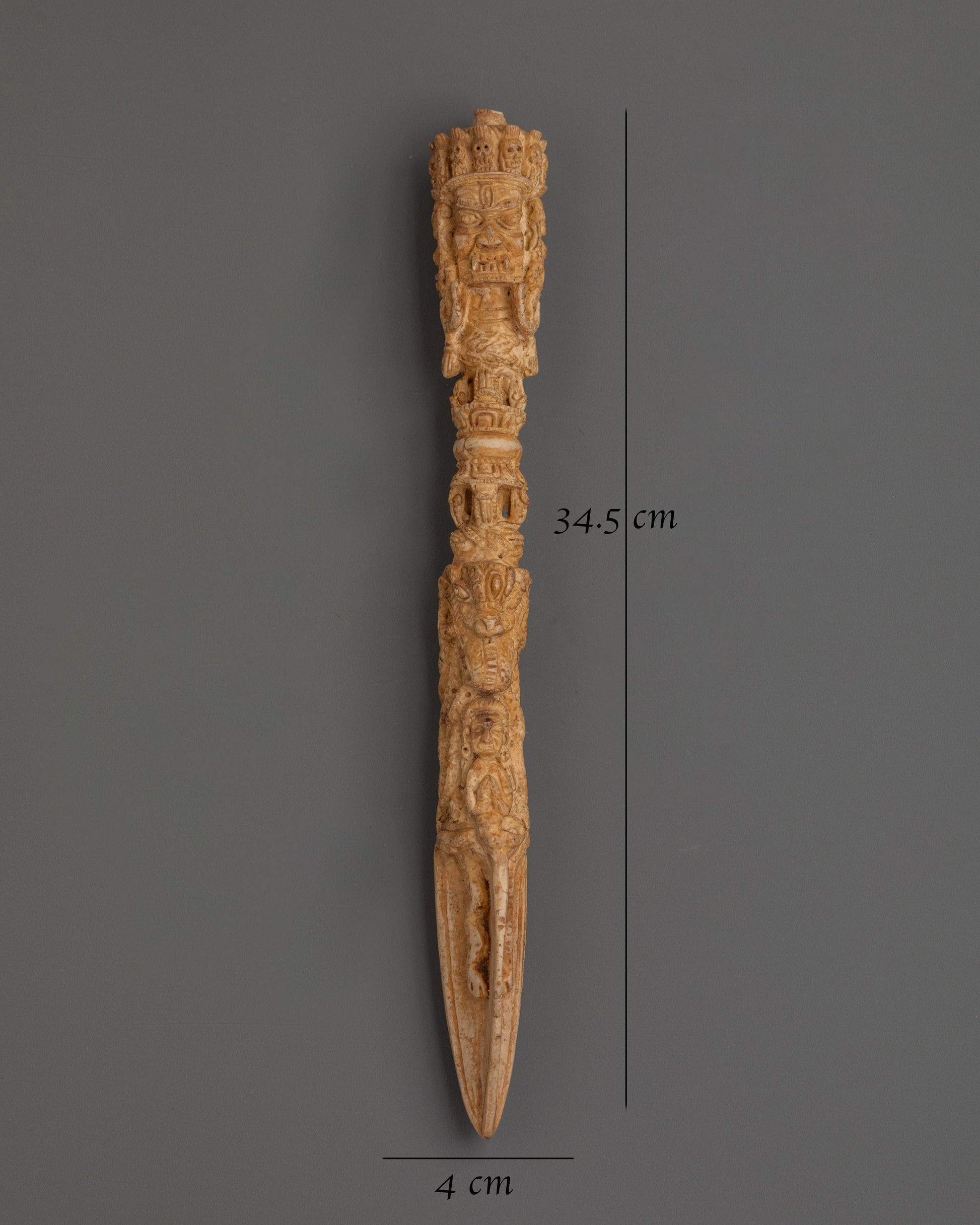 Handcrafted Wooden Ritual Dagger