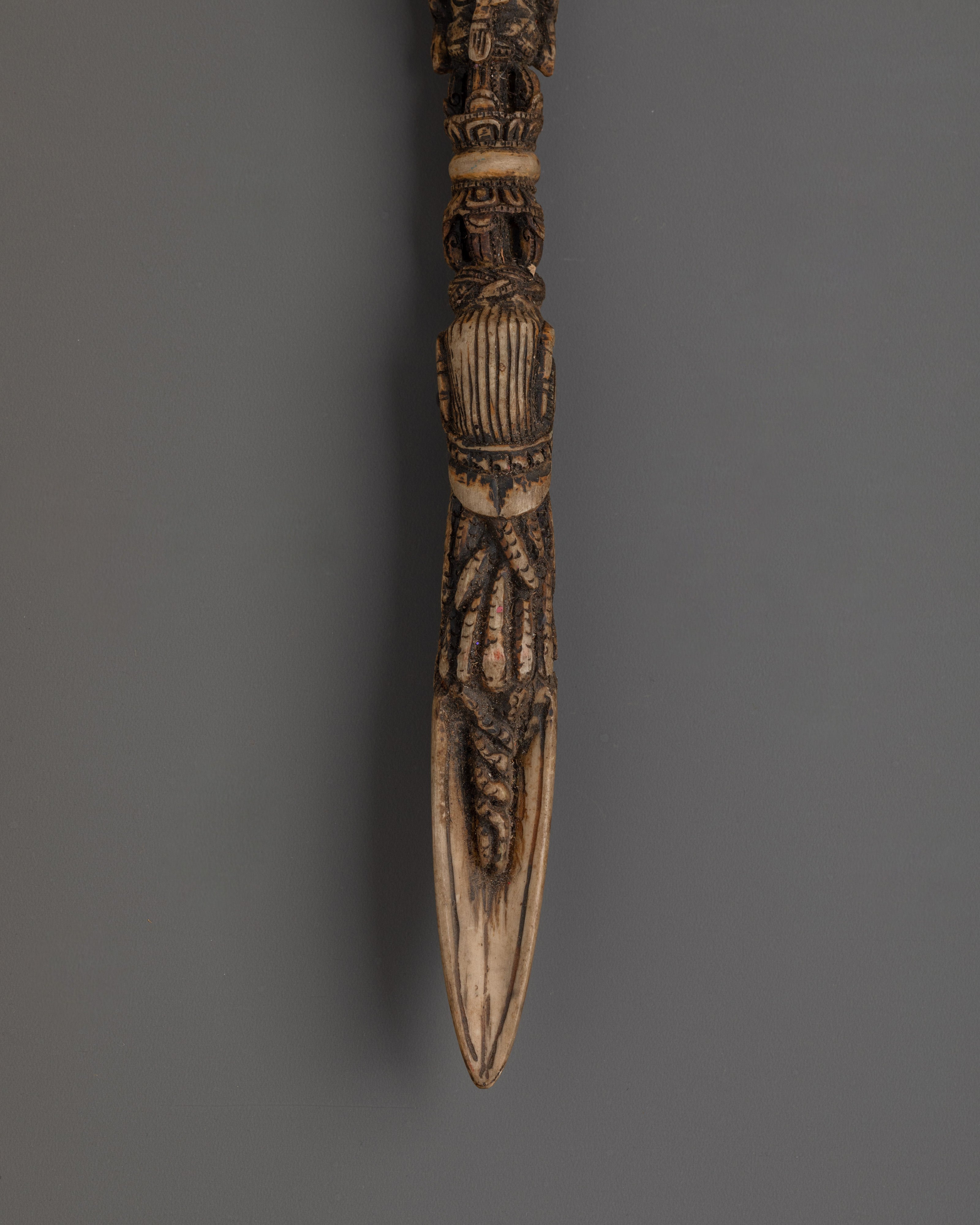 Phurba For Spiritual Protection | Handcrafted Ritual Dagger