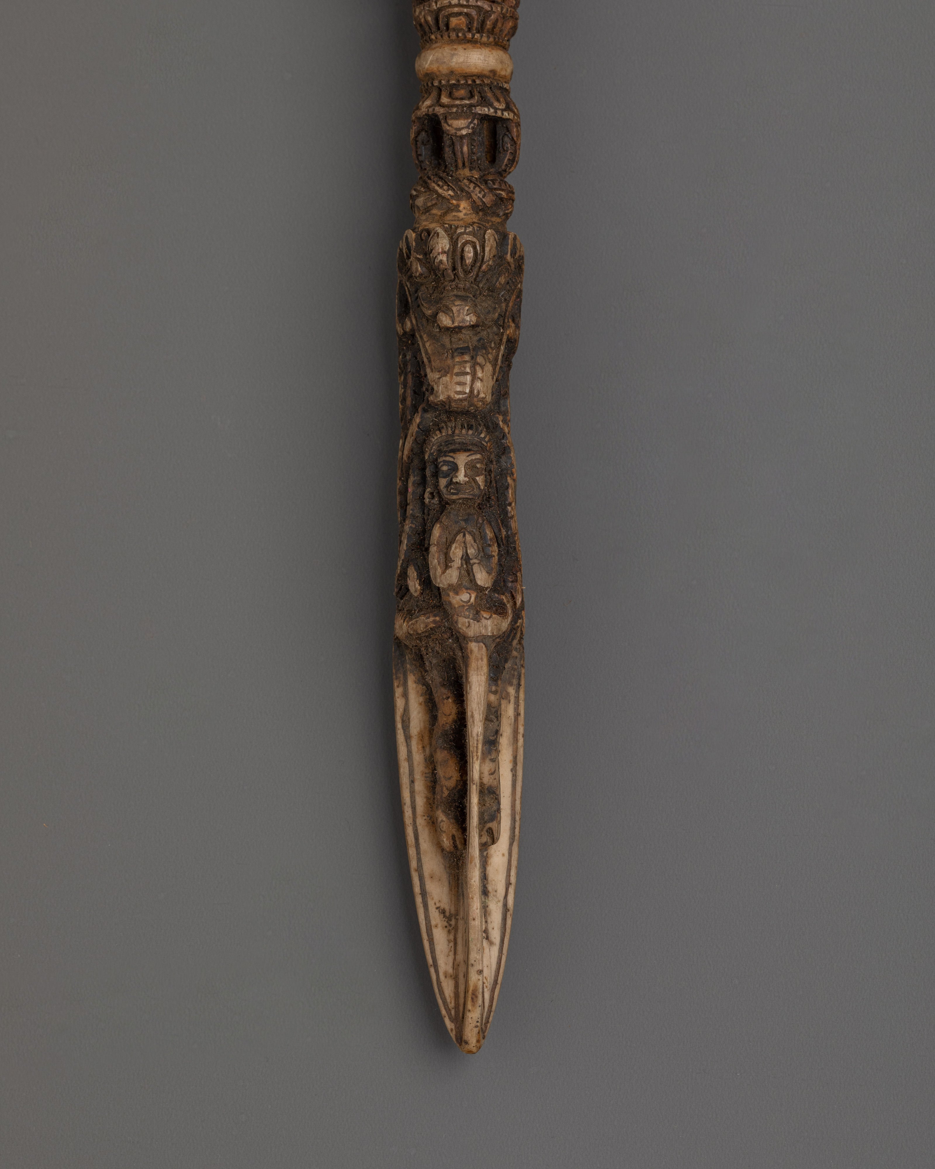Phurba For Spiritual Protection | Handcrafted Ritual Dagger