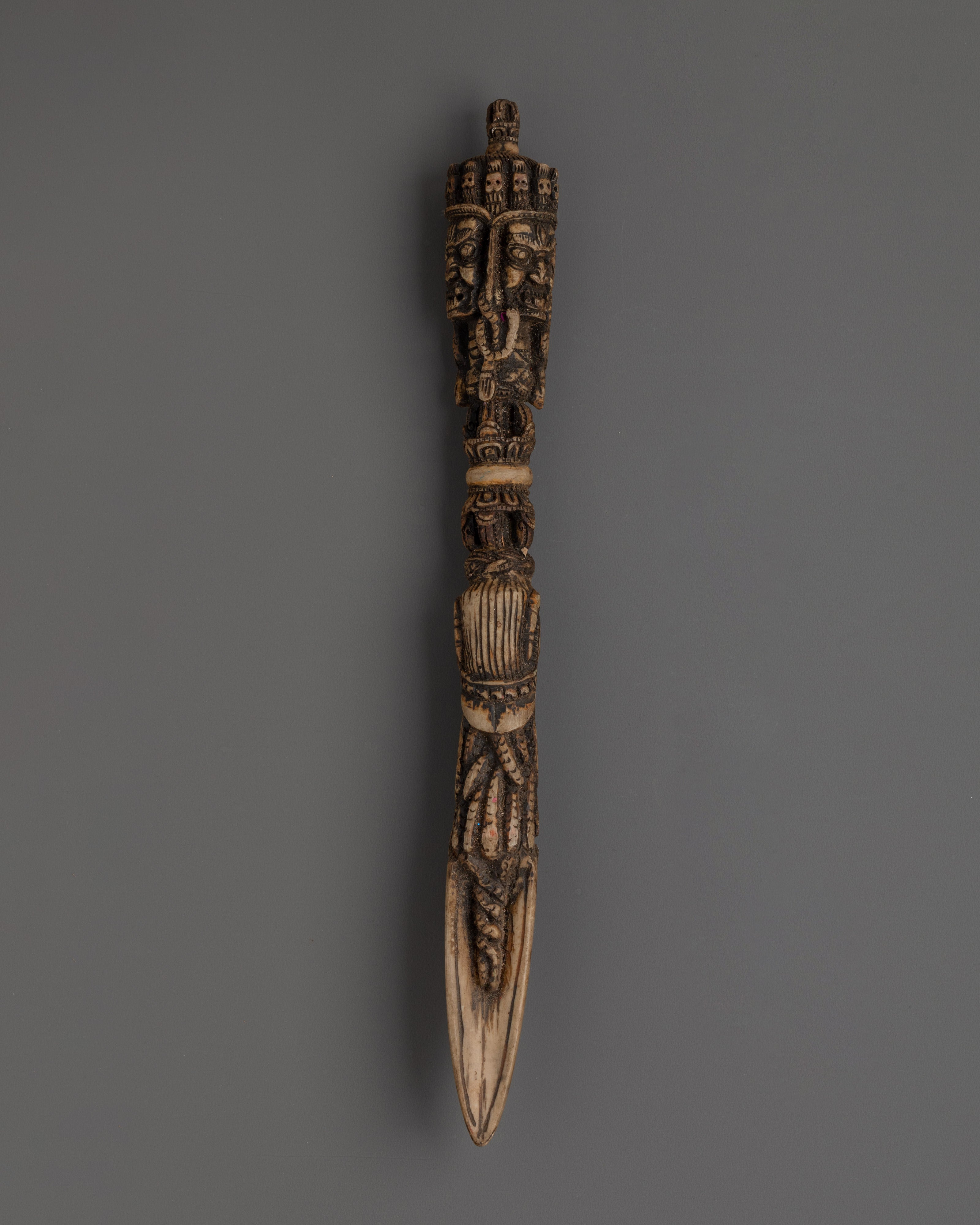 Phurba For Spiritual Protection | Handcrafted Ritual Dagger