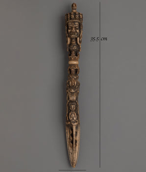 Handcrafted Tantric Phurba |