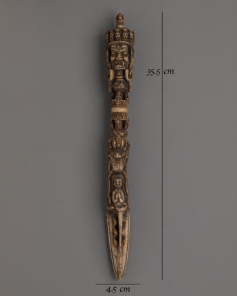 Handcrafted Tantric Phurba |