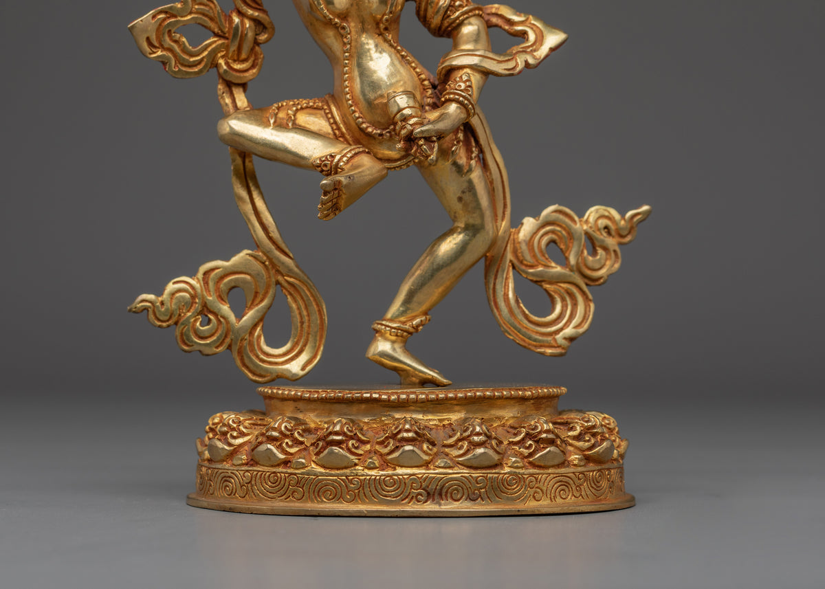 Mighty Yogini Machig Labdron Statue | Tantric Buddhist Deity