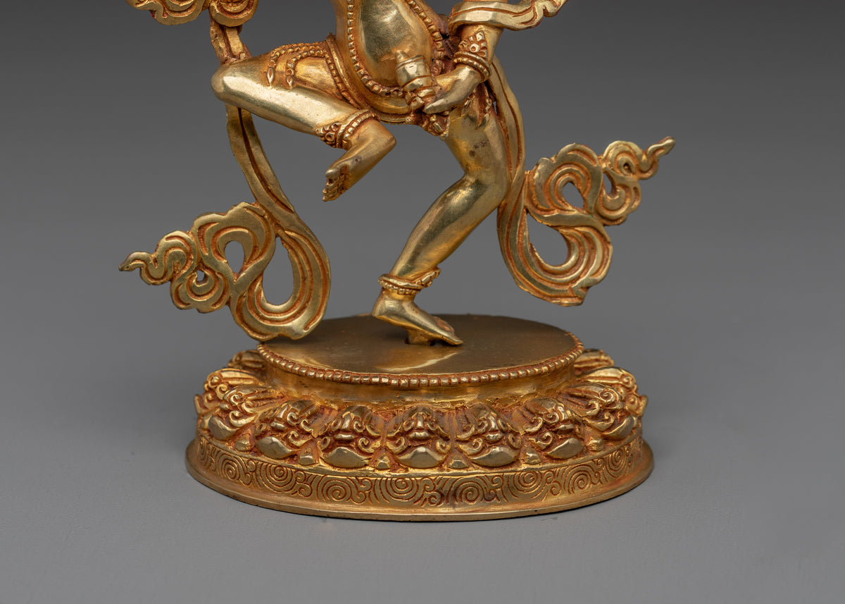 Mighty Yogini Machig Labdron Statue | Tantric Buddhist Deity