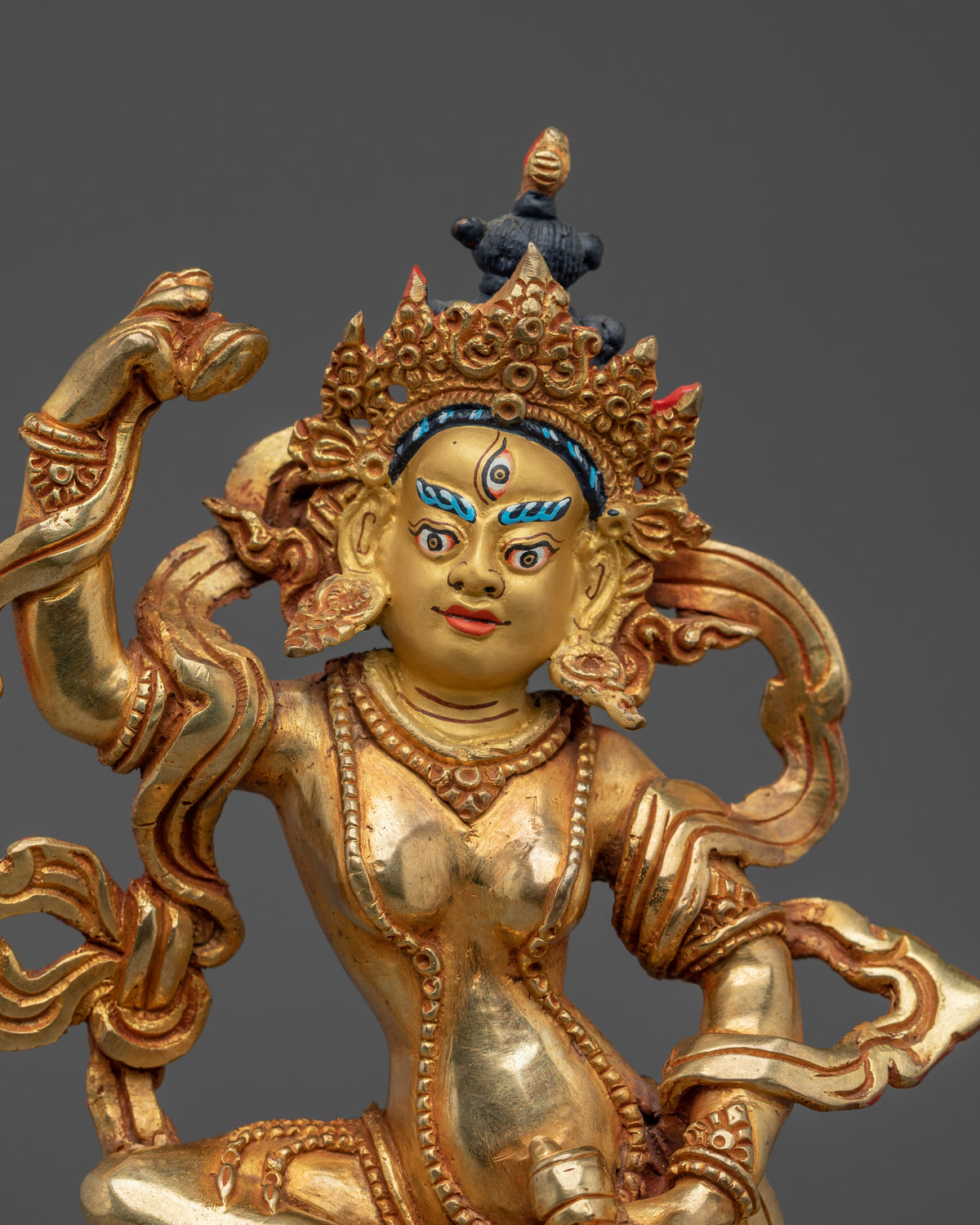 Mighty Yogini Machig Labdron Statue | Tantric Buddhist Deity