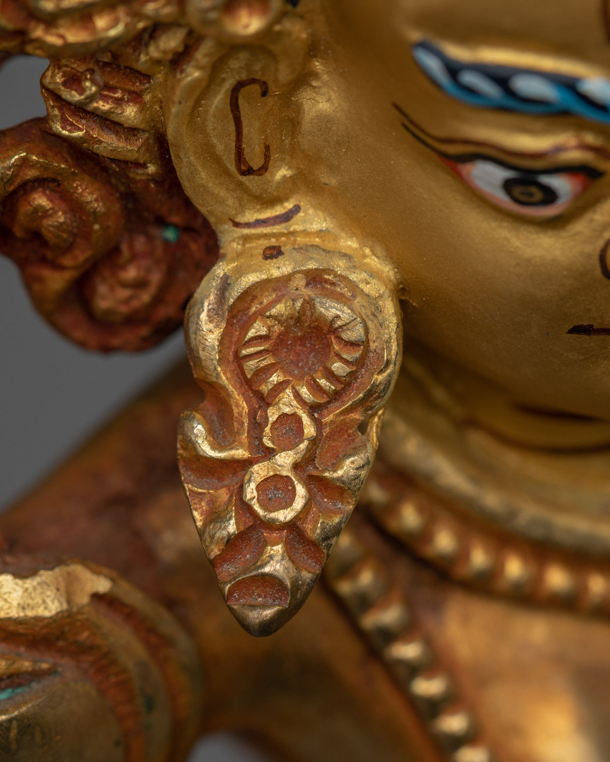 Mighty Yogini Machig Labdron Statue | Tantric Buddhist Deity