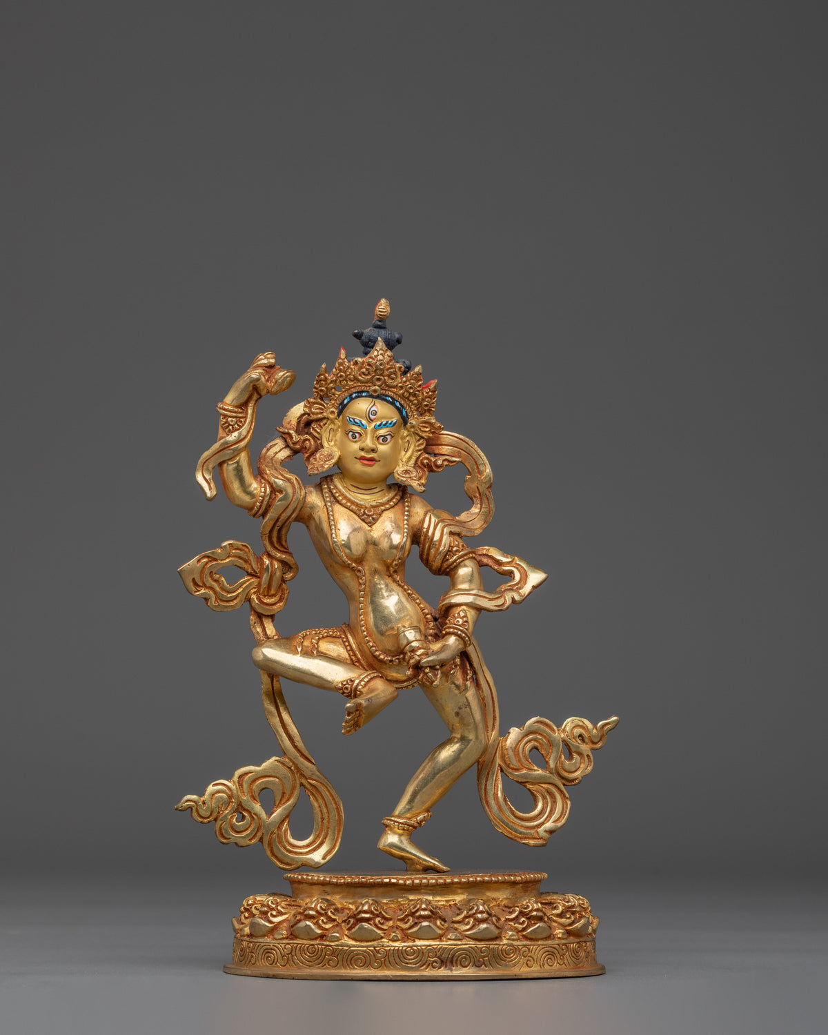 Mighty Yogini Machig Labdron Statue | Tantric Buddhist Deity