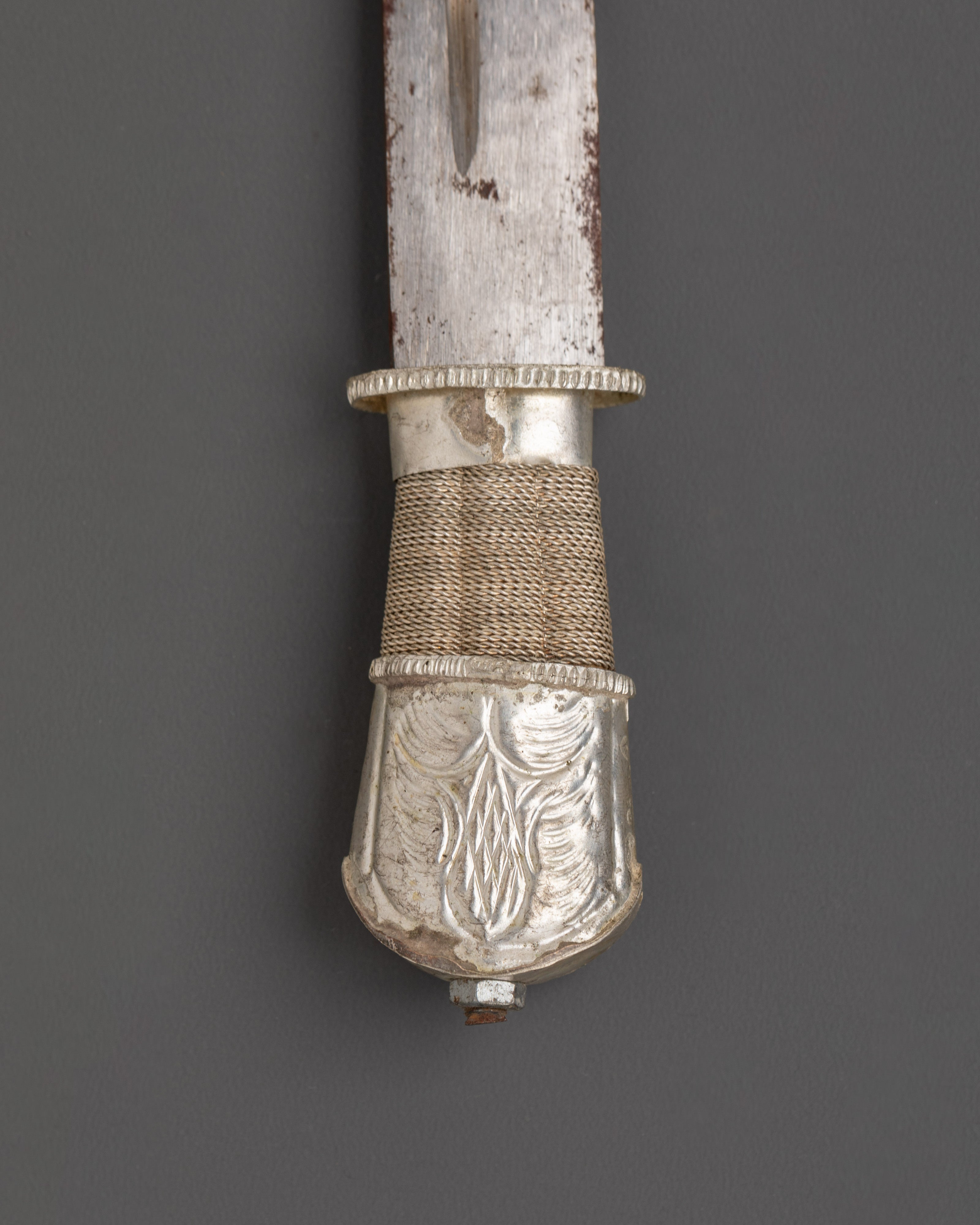 Decorative Tibetan Knife | Sacred Buddhist Knife