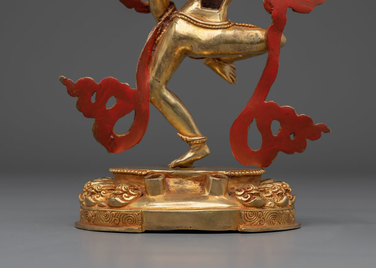 Mighty Yogini Machig Labdron Statue | Tantric Buddhist Deity