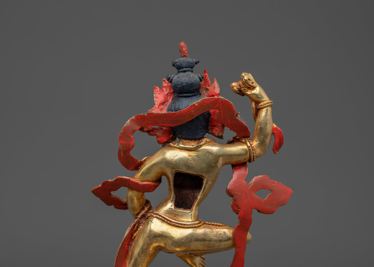 Mighty Yogini Machig Labdron Statue | Tantric Buddhist Deity