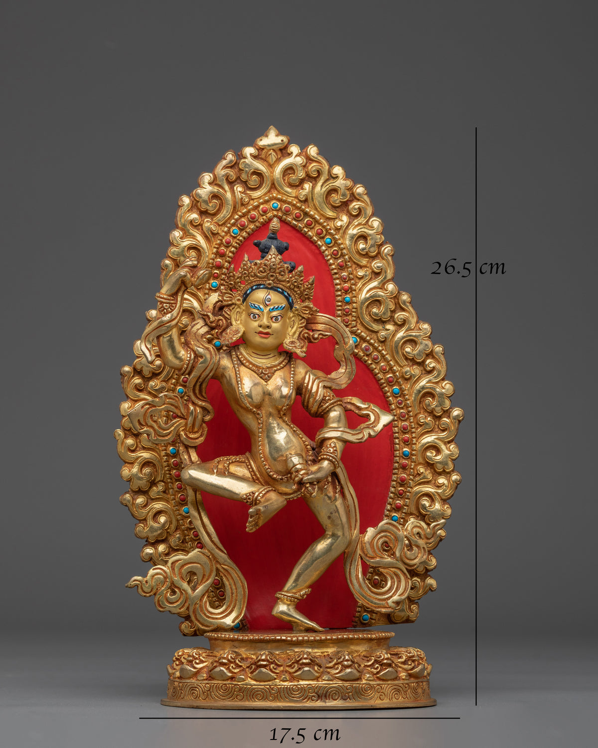 Mighty Yogini Machig Labdron Statue | Tantric Buddhist Deity