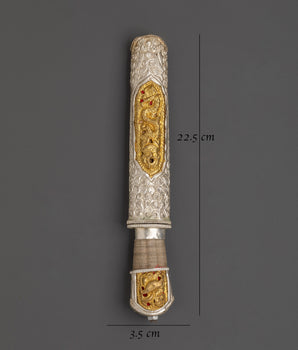 decorative-tibetan-knife
