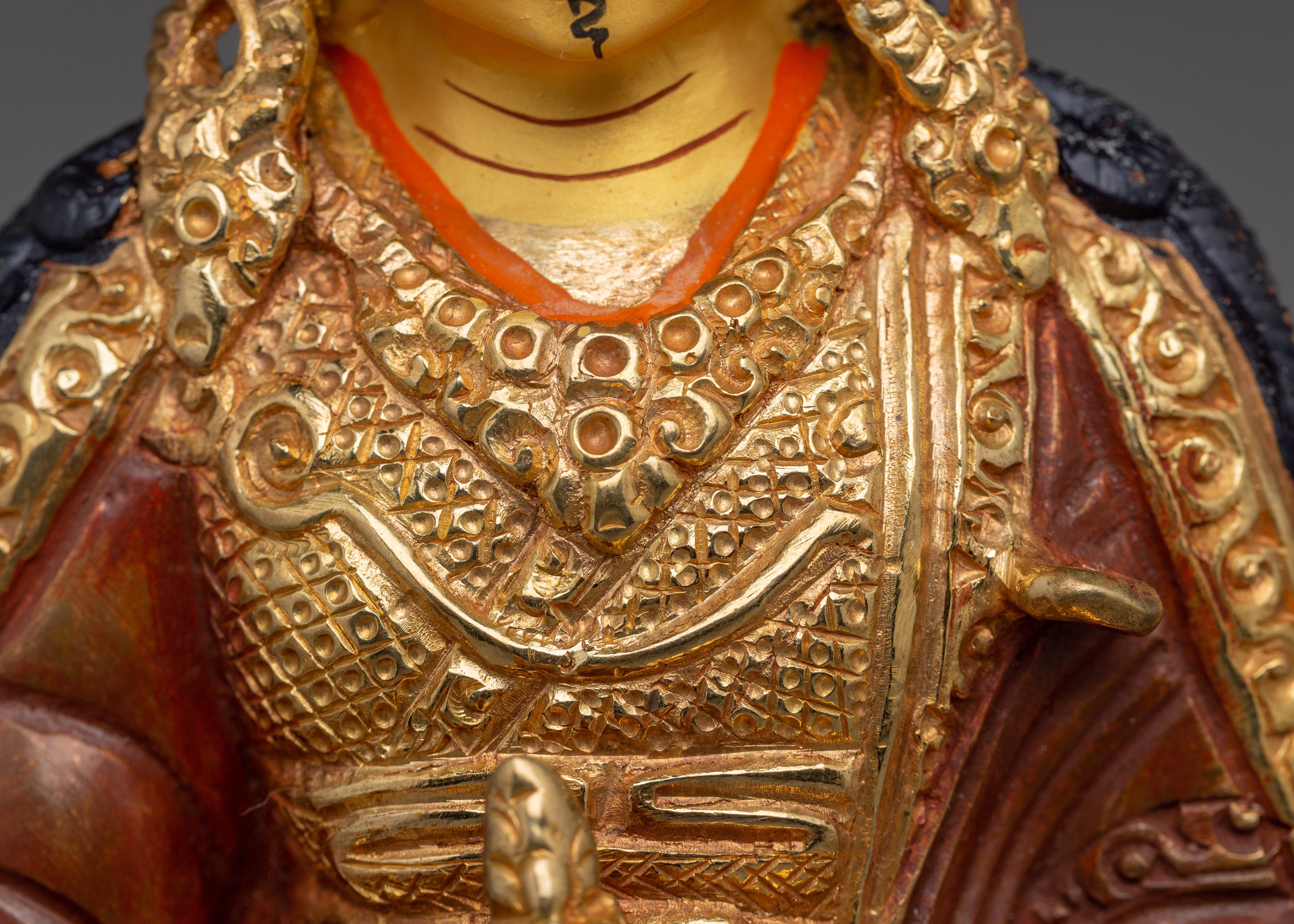 Precious Master Guru Rinpoche Statue | Tibetan Buddhist Art