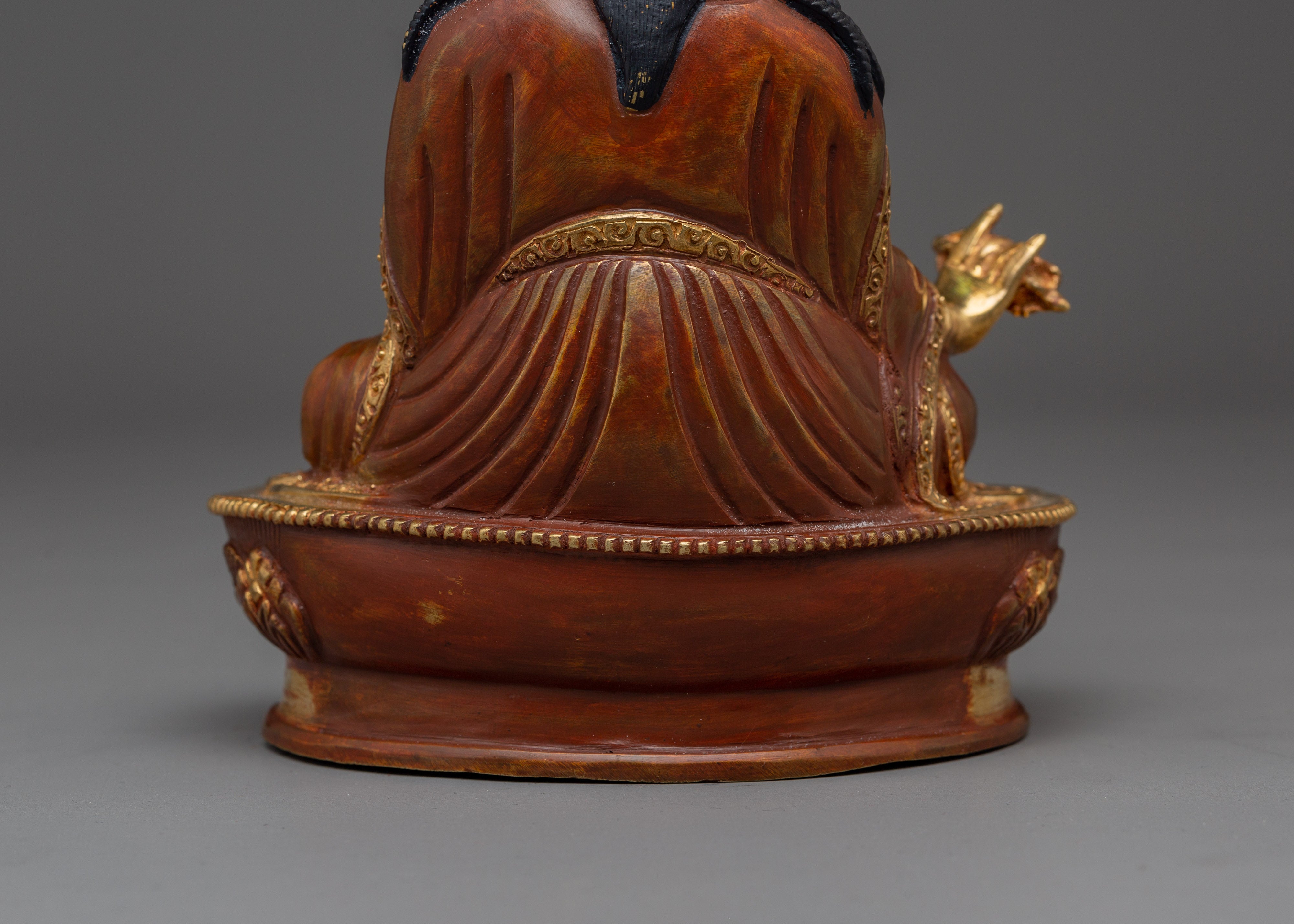 Precious Master Guru Rinpoche Statue | Tibetan Buddhist Art