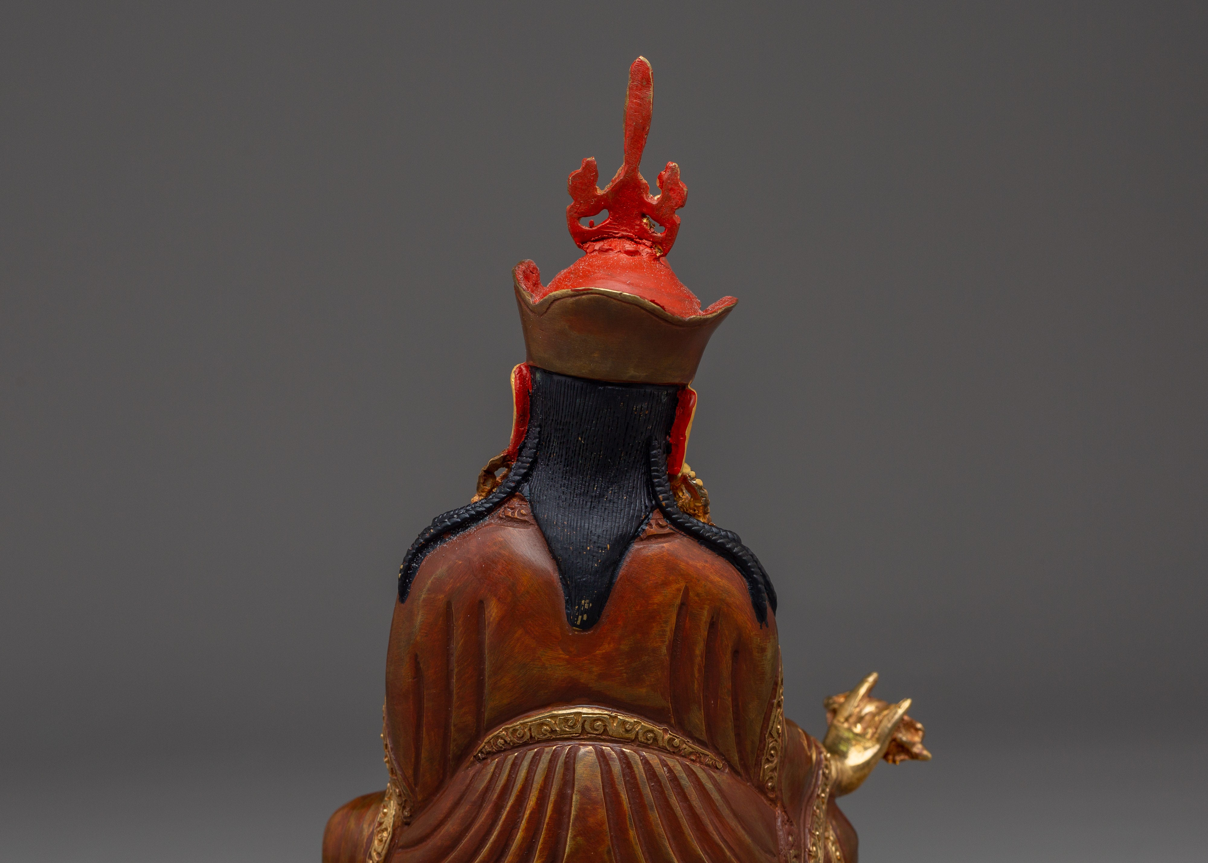Precious Master Guru Rinpoche Statue | Tibetan Buddhist Art
