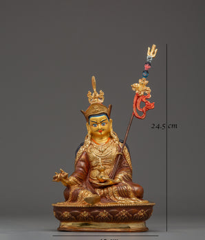 Precious Master Guru Rinpoche Statue | Tibetan Buddhist Art