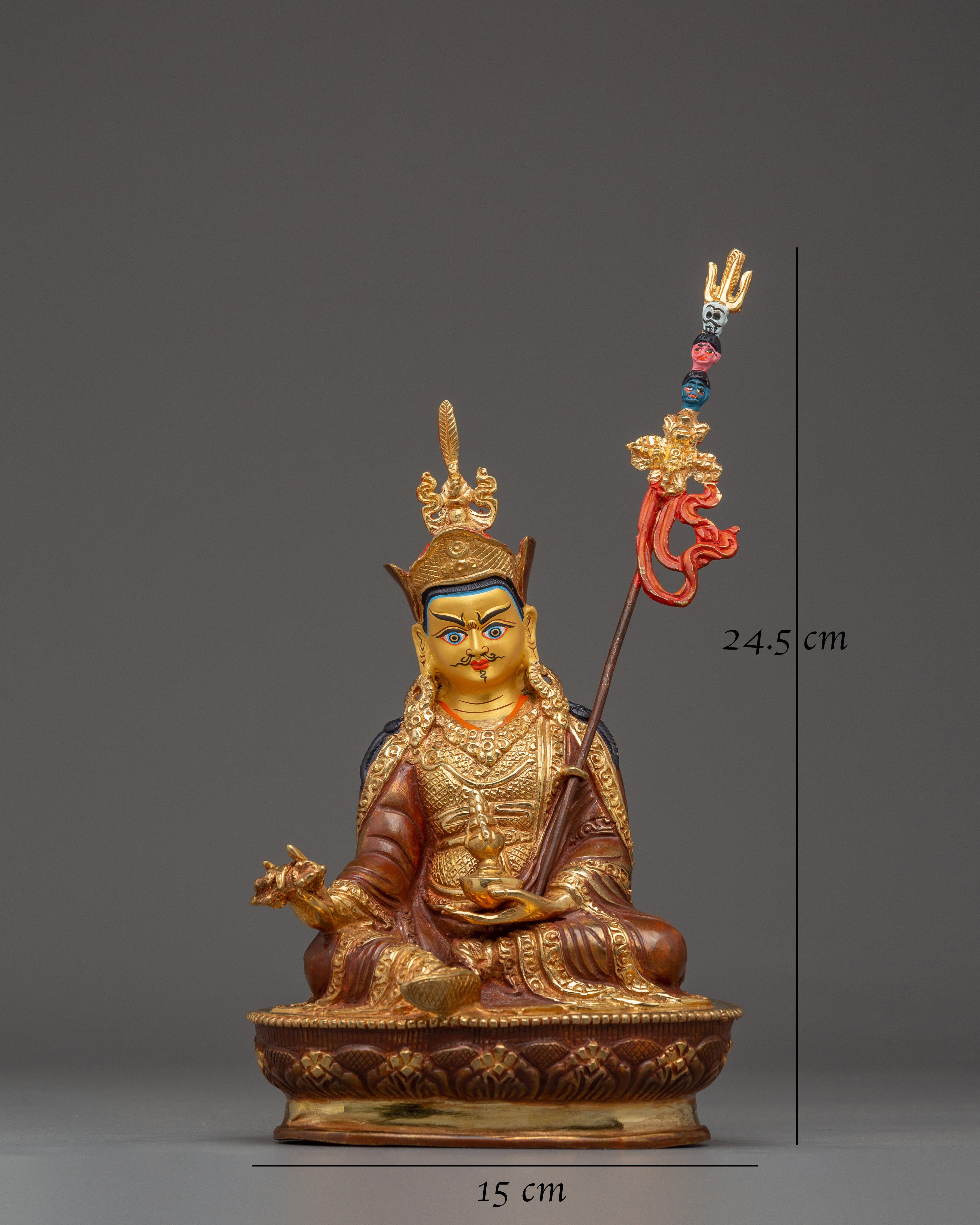 Precious Master Guru Rinpoche Statue | Tibetan Buddhist Art