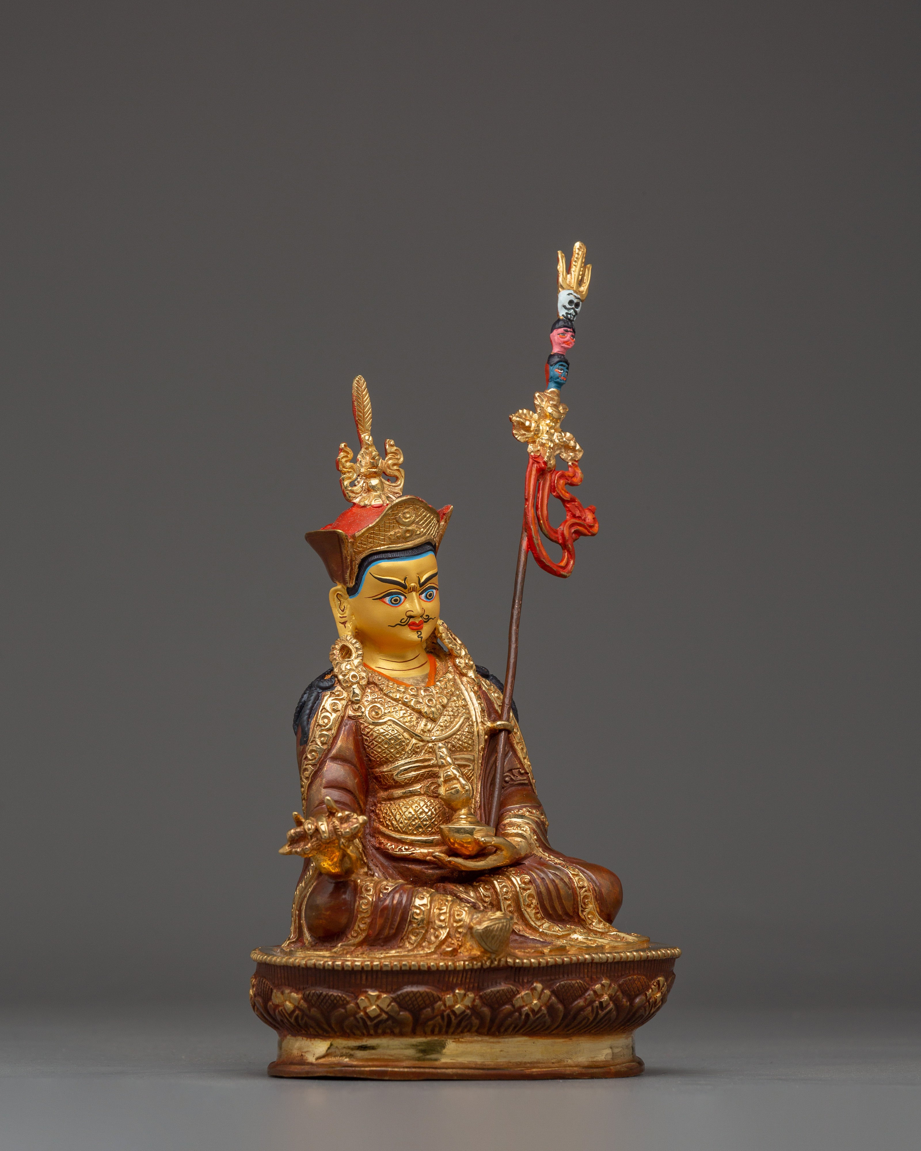 Precious Master Guru Rinpoche Statue | Tibetan Buddhist Art