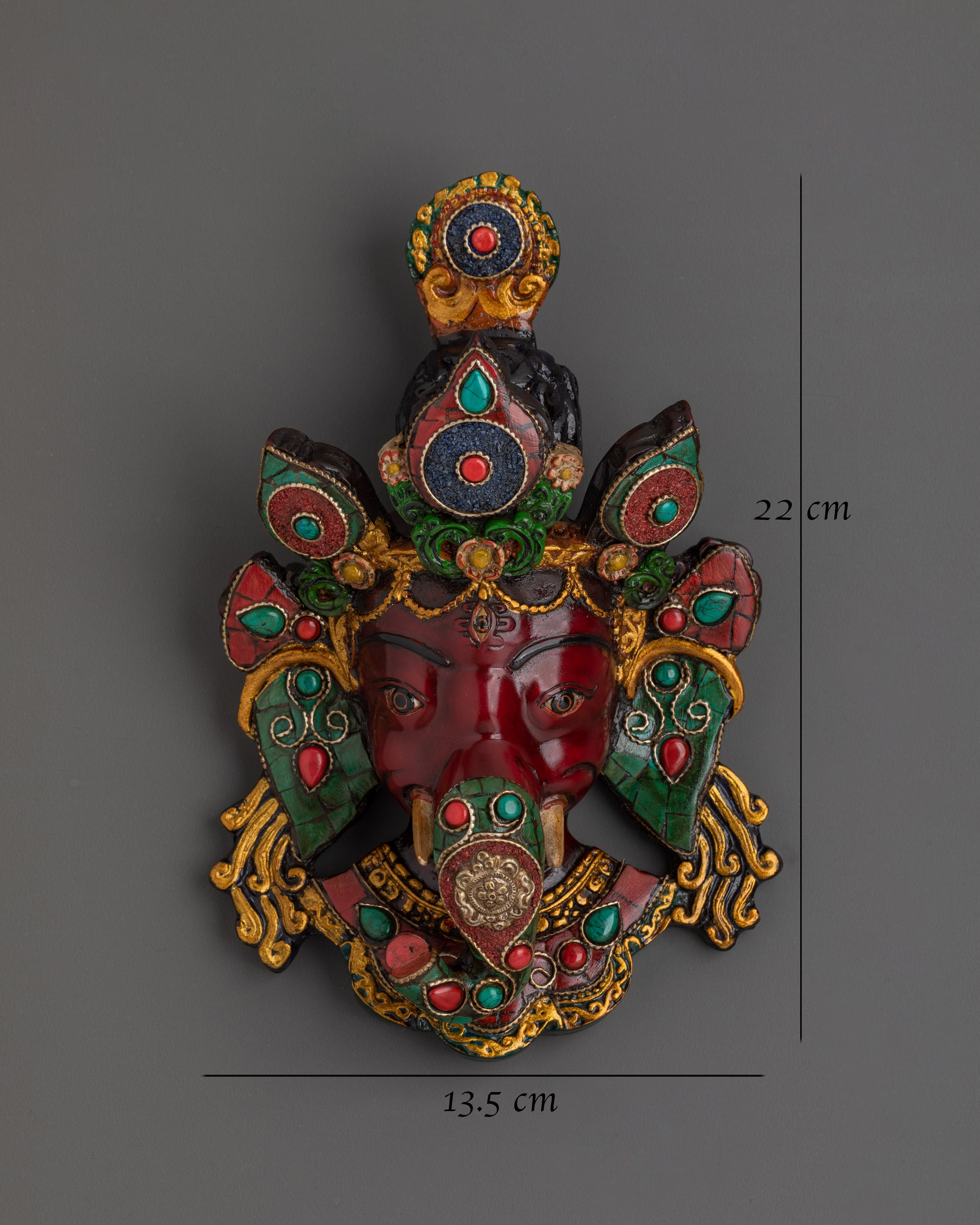 Ganesha Wall Decor  | Wall Hanging for Home & Altar
