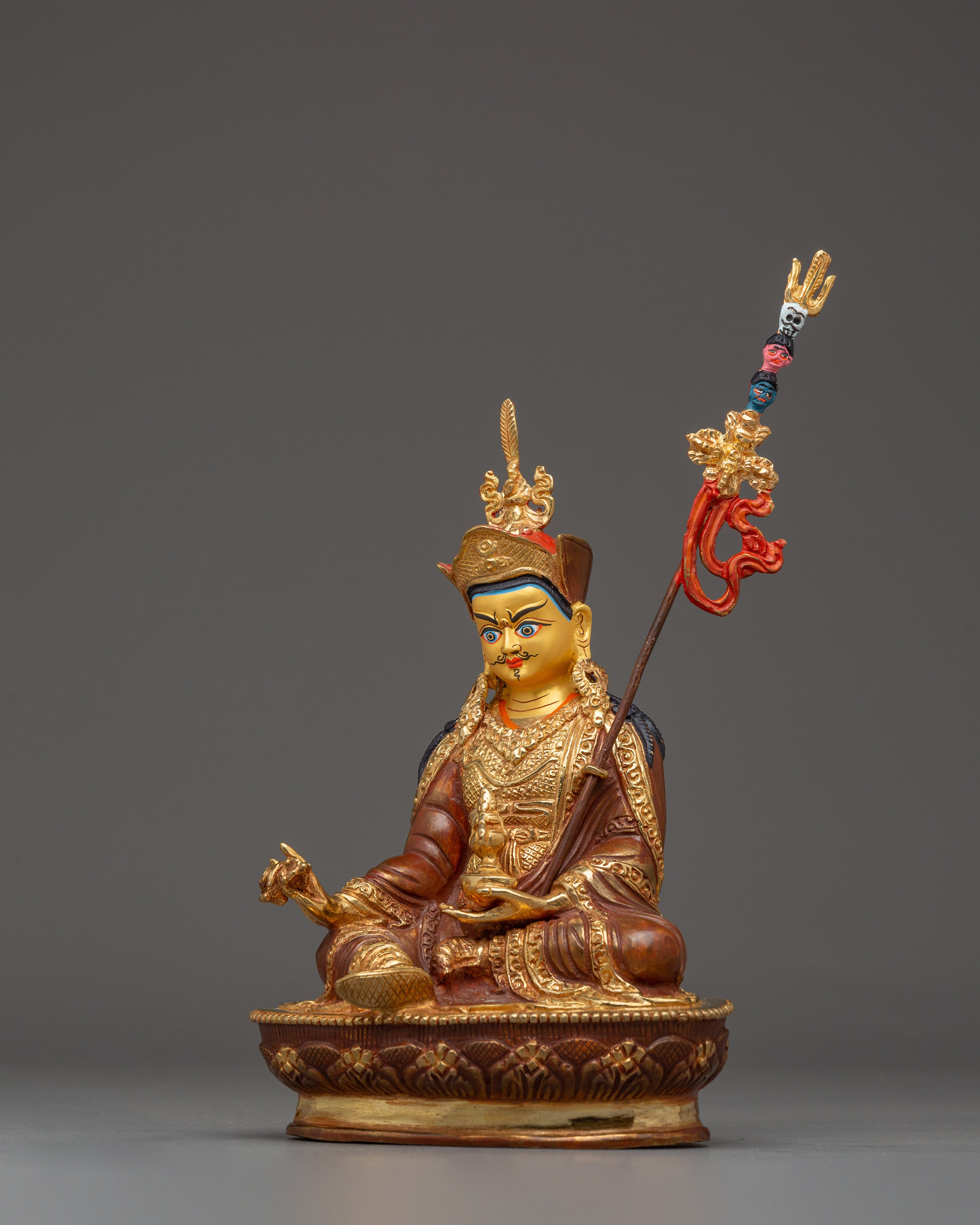 Precious Master Guru Rinpoche Statue | Tibetan Buddhist Art