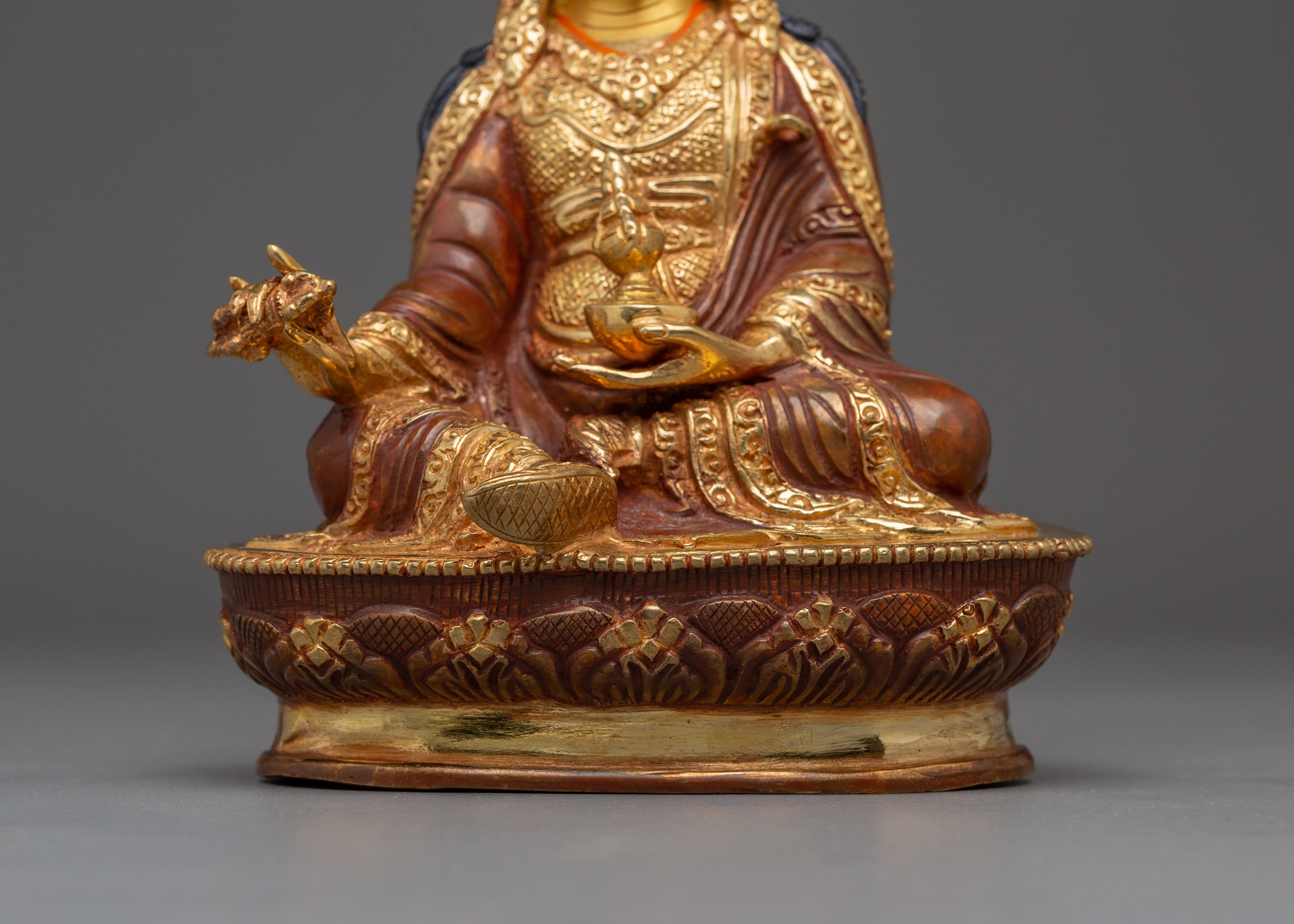 Precious Master Guru Rinpoche Statue | Tibetan Buddhist Art