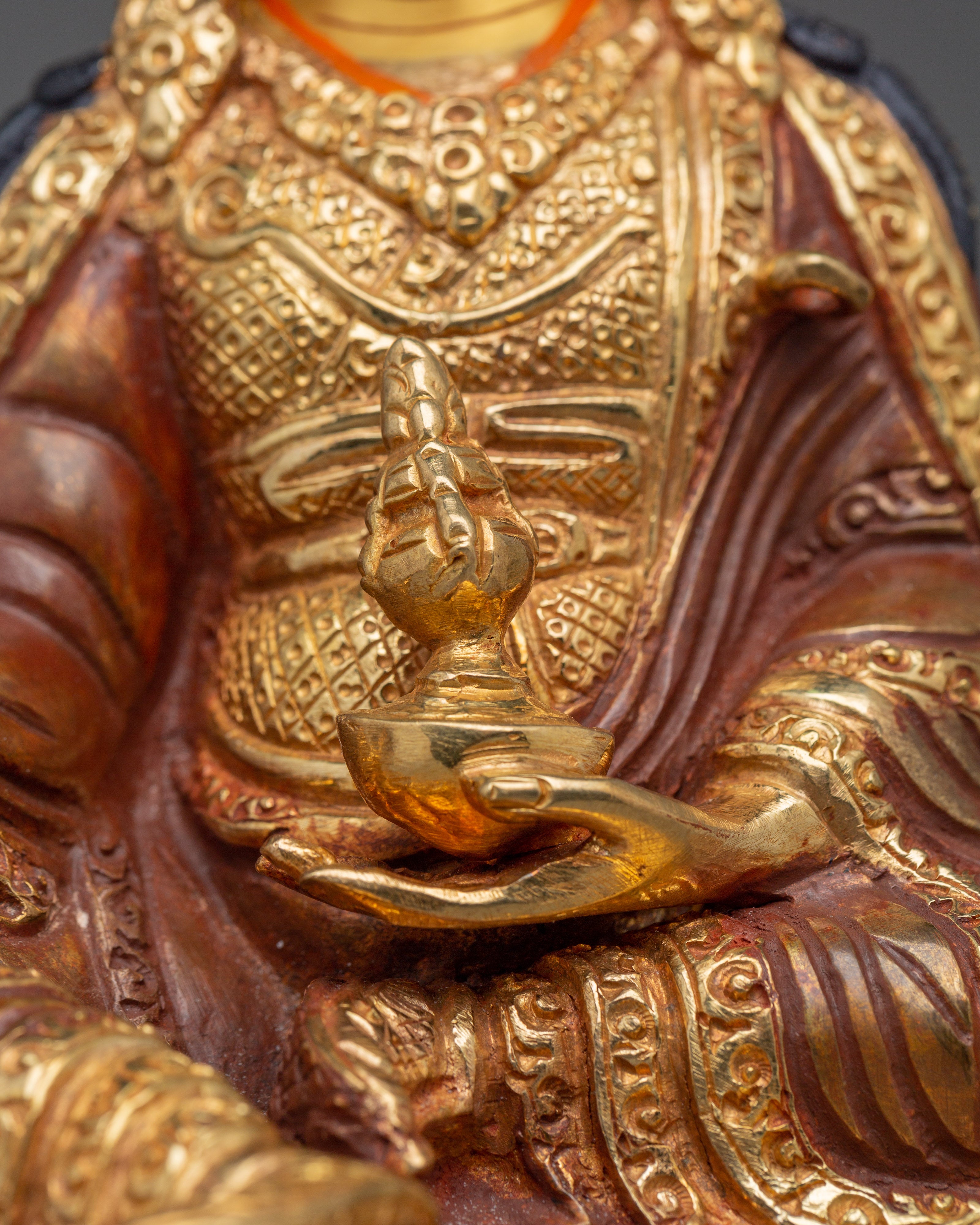 Precious Master Guru Rinpoche Statue | Tibetan Buddhist Art