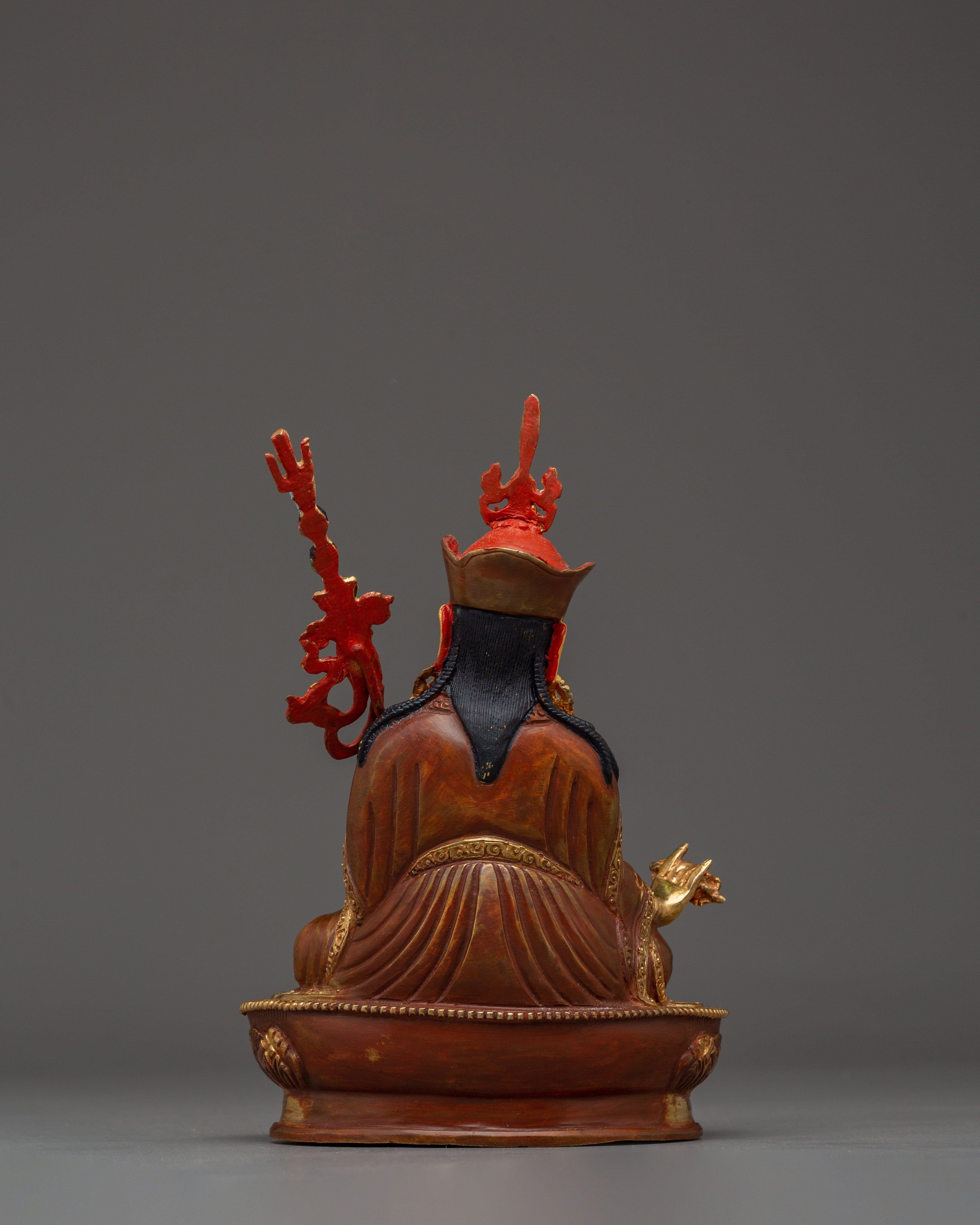 Precious Master Guru Rinpoche Statue | Tibetan Buddhist Art