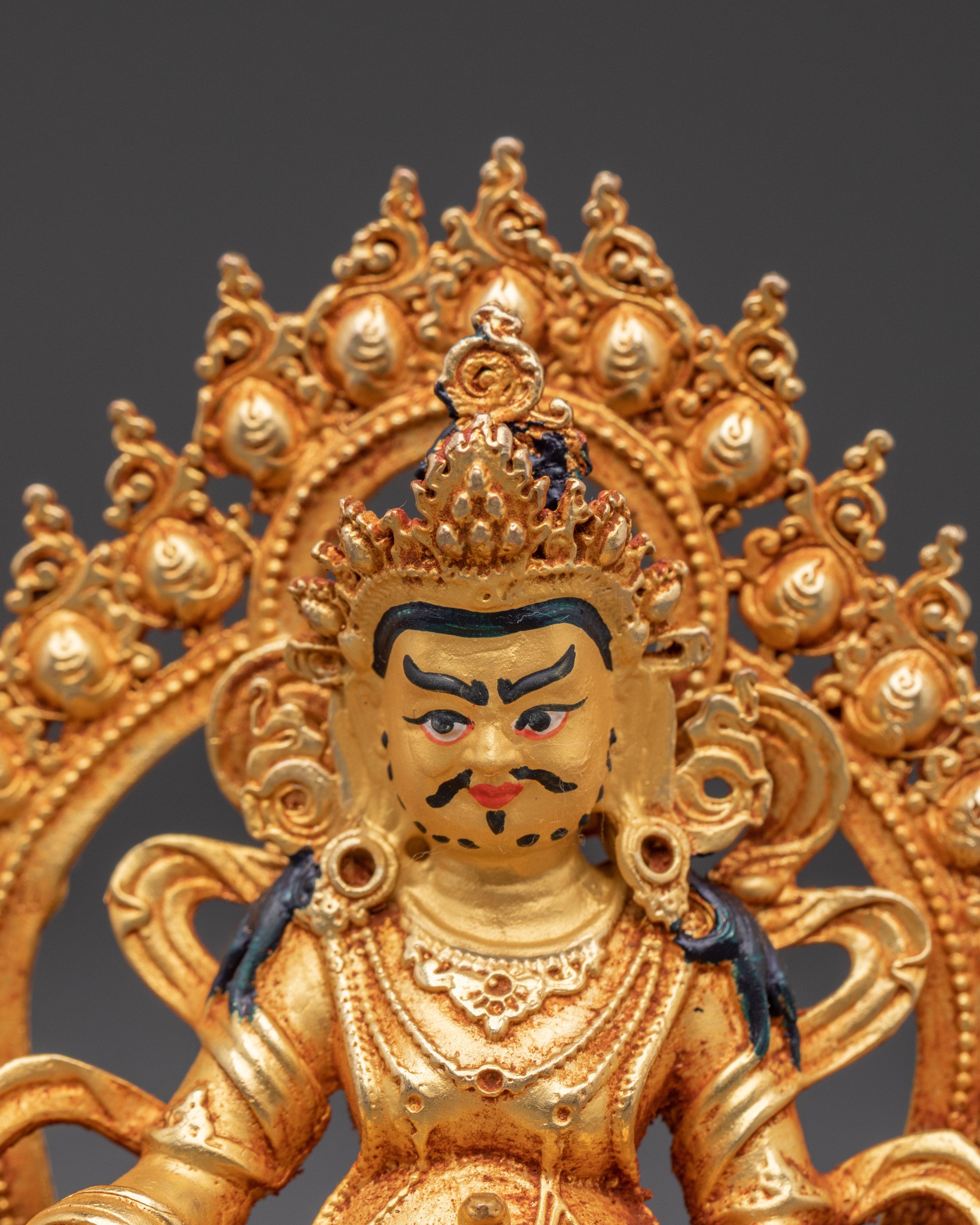 Tibetan Dzambhala Statue | A Sacred Representation of Prosperity