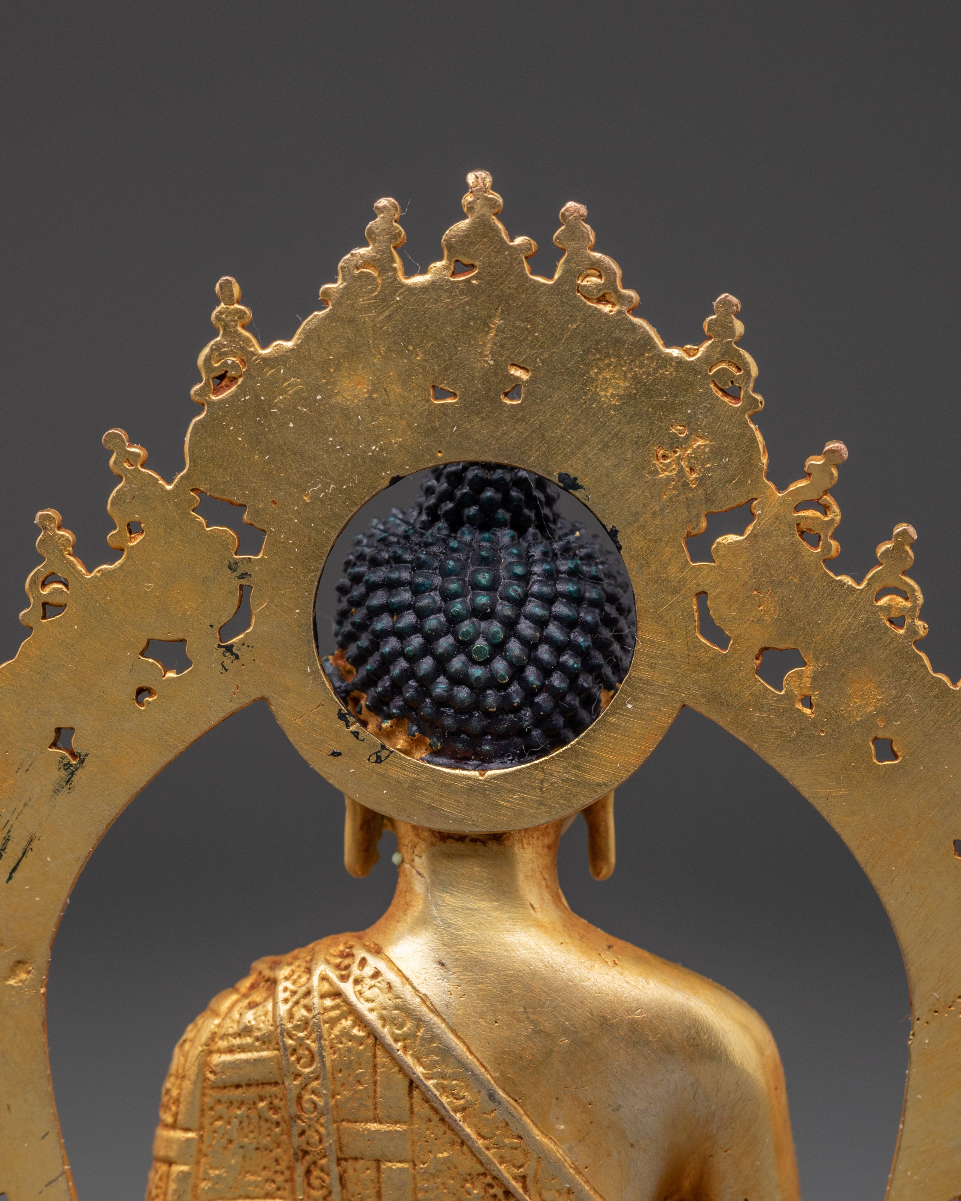Meditating Buddha Shakyamuni Sculpture | Seated Enlightenment Pose