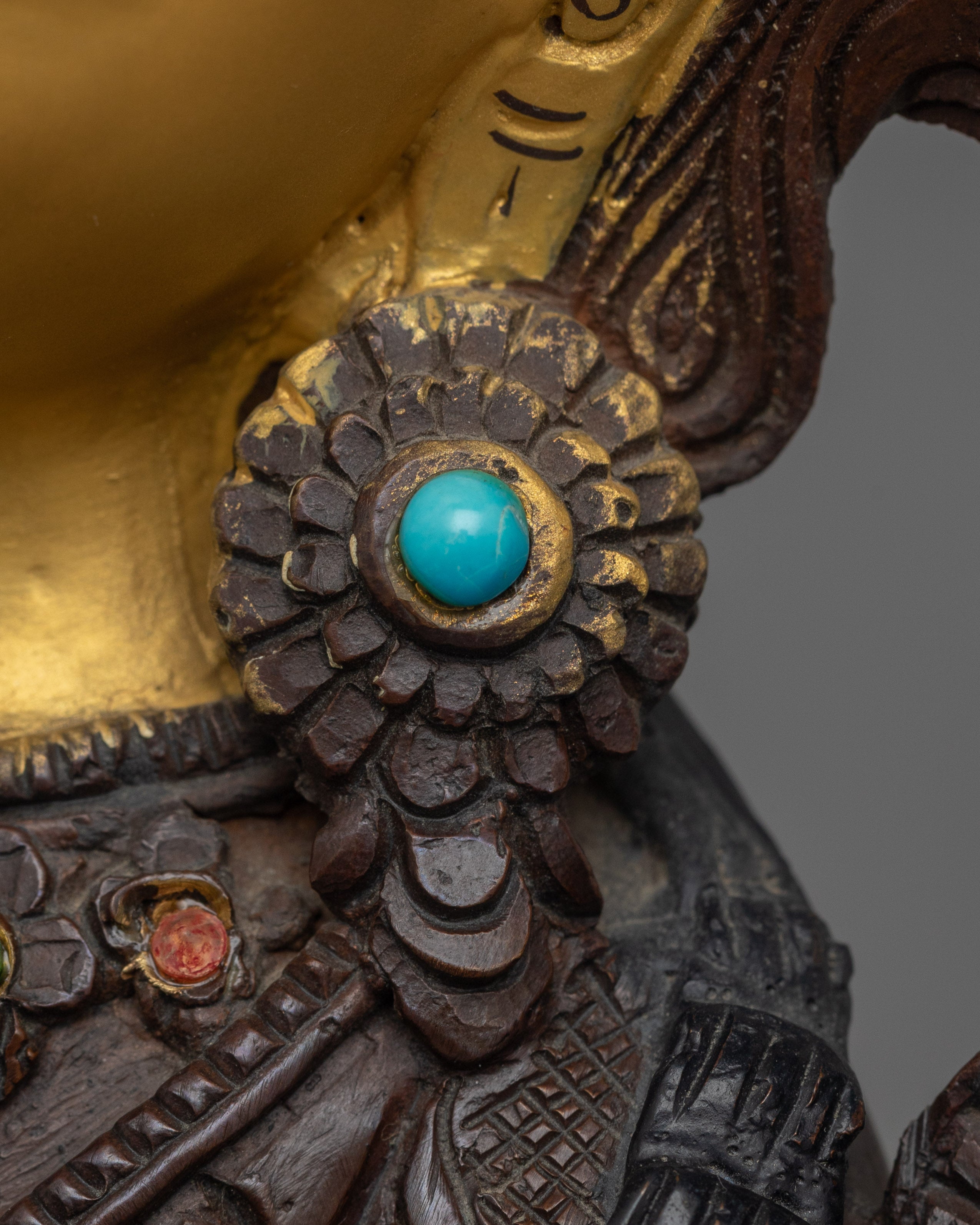Wisdom Deity Manjushri Statue | Enlightened Protector of Knowledge