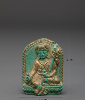 Guru Rinpoche Meditation Statue | Sacred Blessing Statue for Meditation Spaces