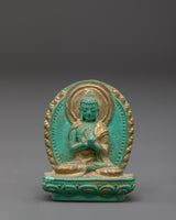 Tibetan Primordial Vairocana Statue