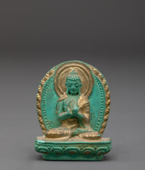 Tibetan Primordial Vairocana Statue