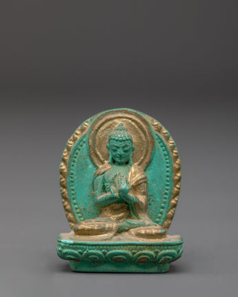 Tibetan Primordial Vairocana Statue