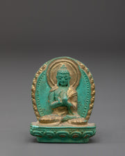 Tibetan Primordial Vairocana Statue