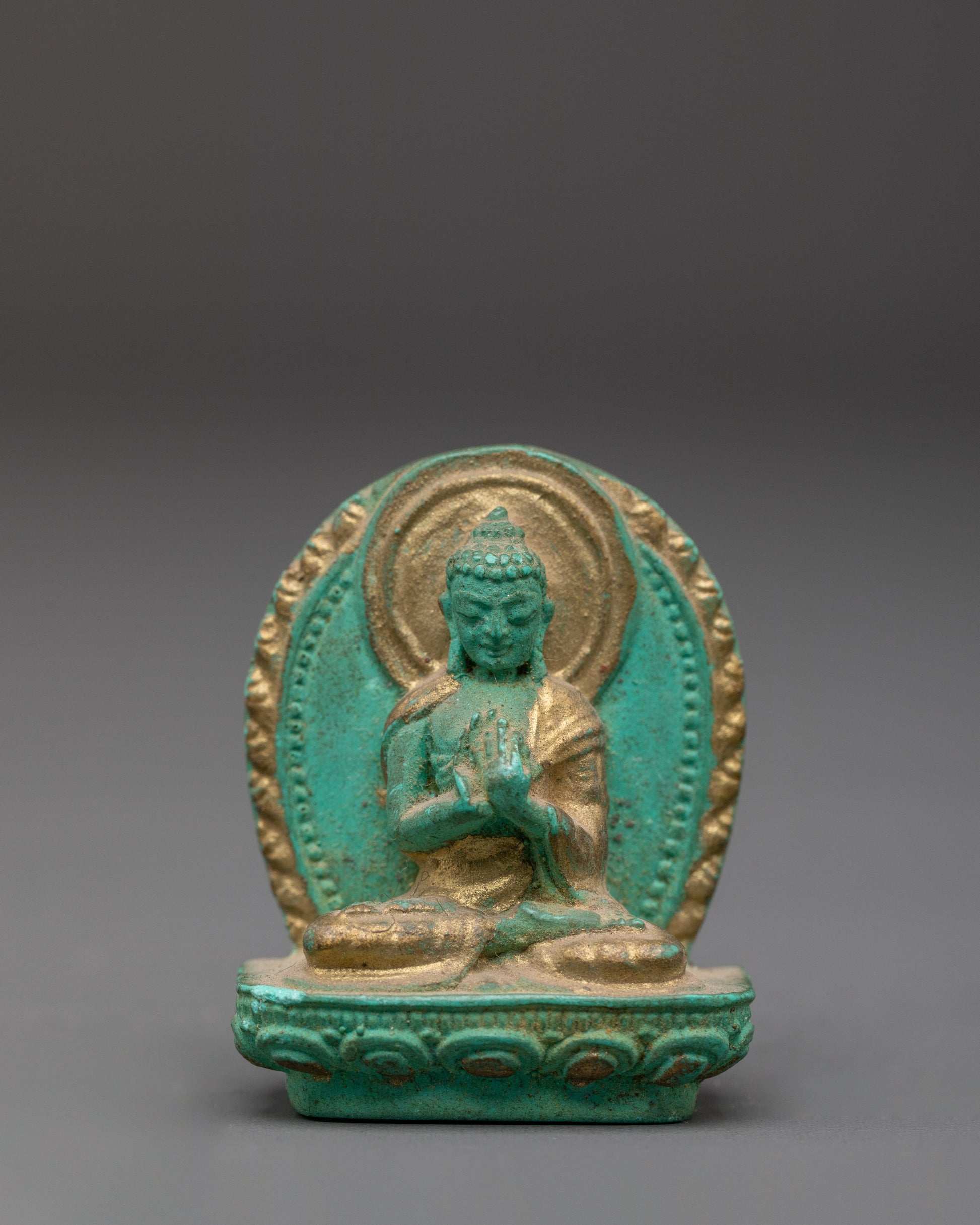 Tibetan Primordial Vairocana Statue