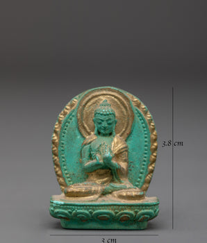 Tibetan Primordial Buddha Vairocana Statue | Symbol of Infinite Wisdom & Blessings