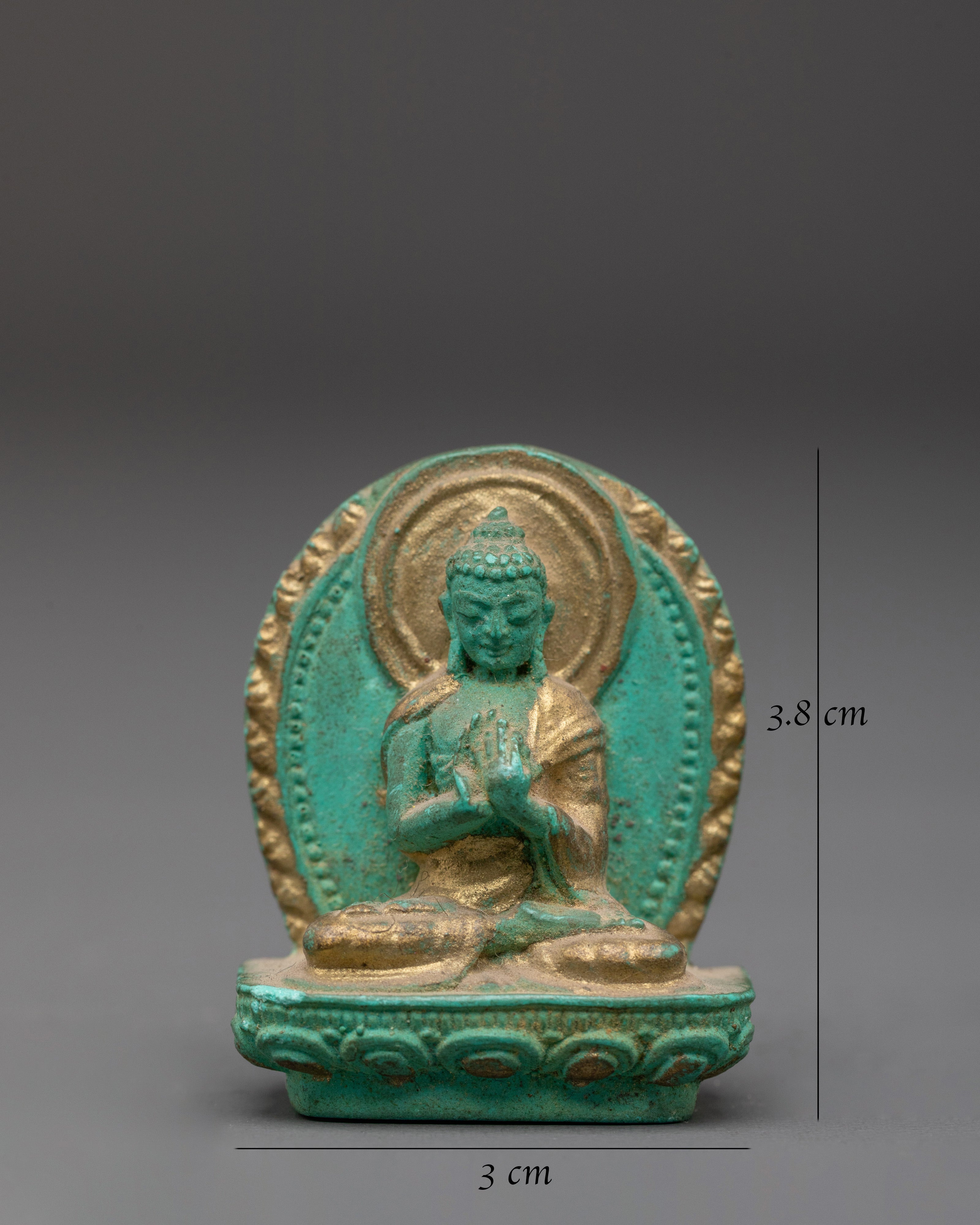 Tibetan Primordial Buddha Vairocana Statue | Symbol of Infinite Wisdom & Blessings