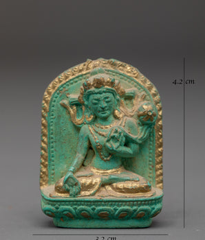 White Tara Female Buddha Statue | Healing Deity Figurine