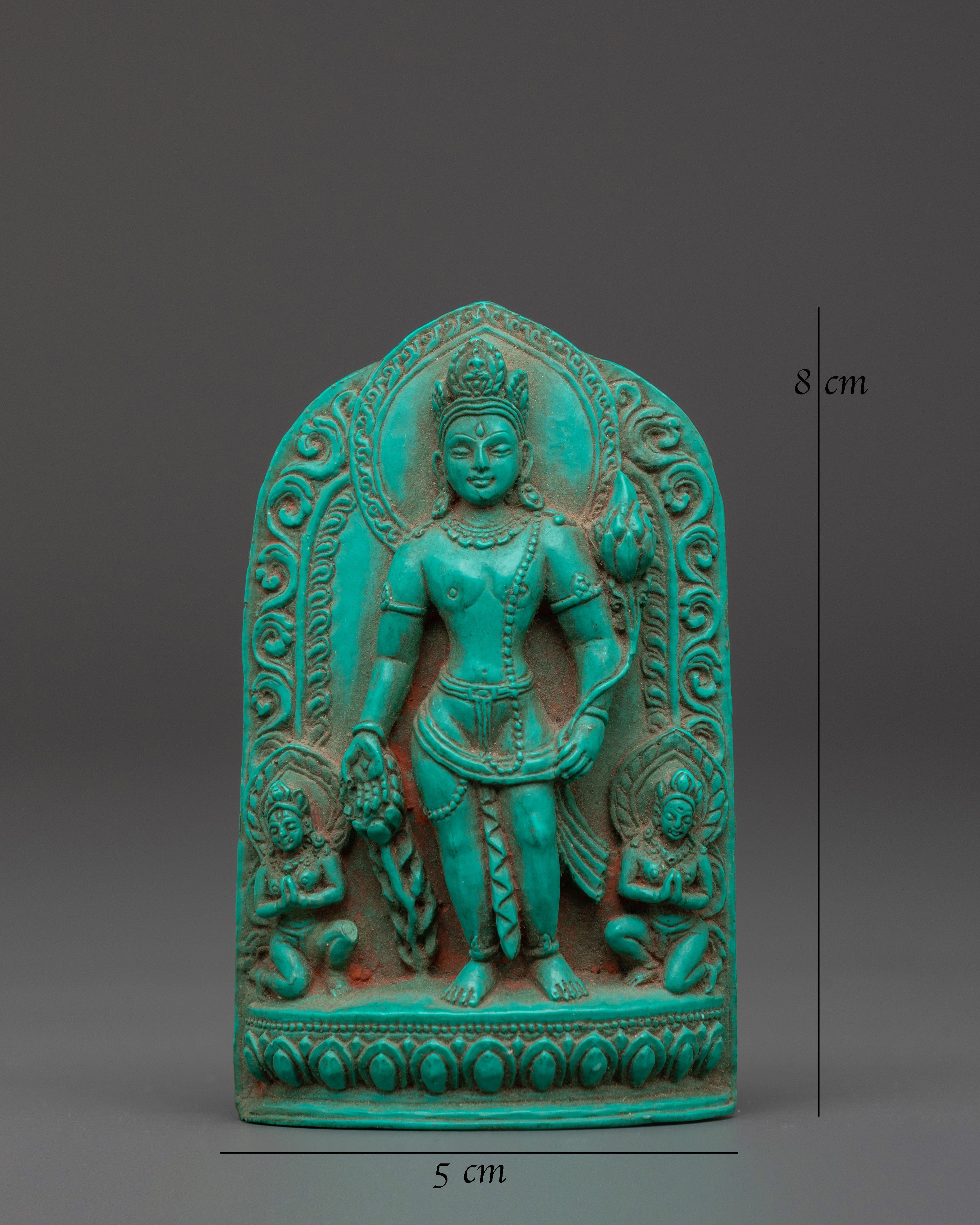 Lokeshwor Standing Bodhisattva Statue | Meditation Altar Decor