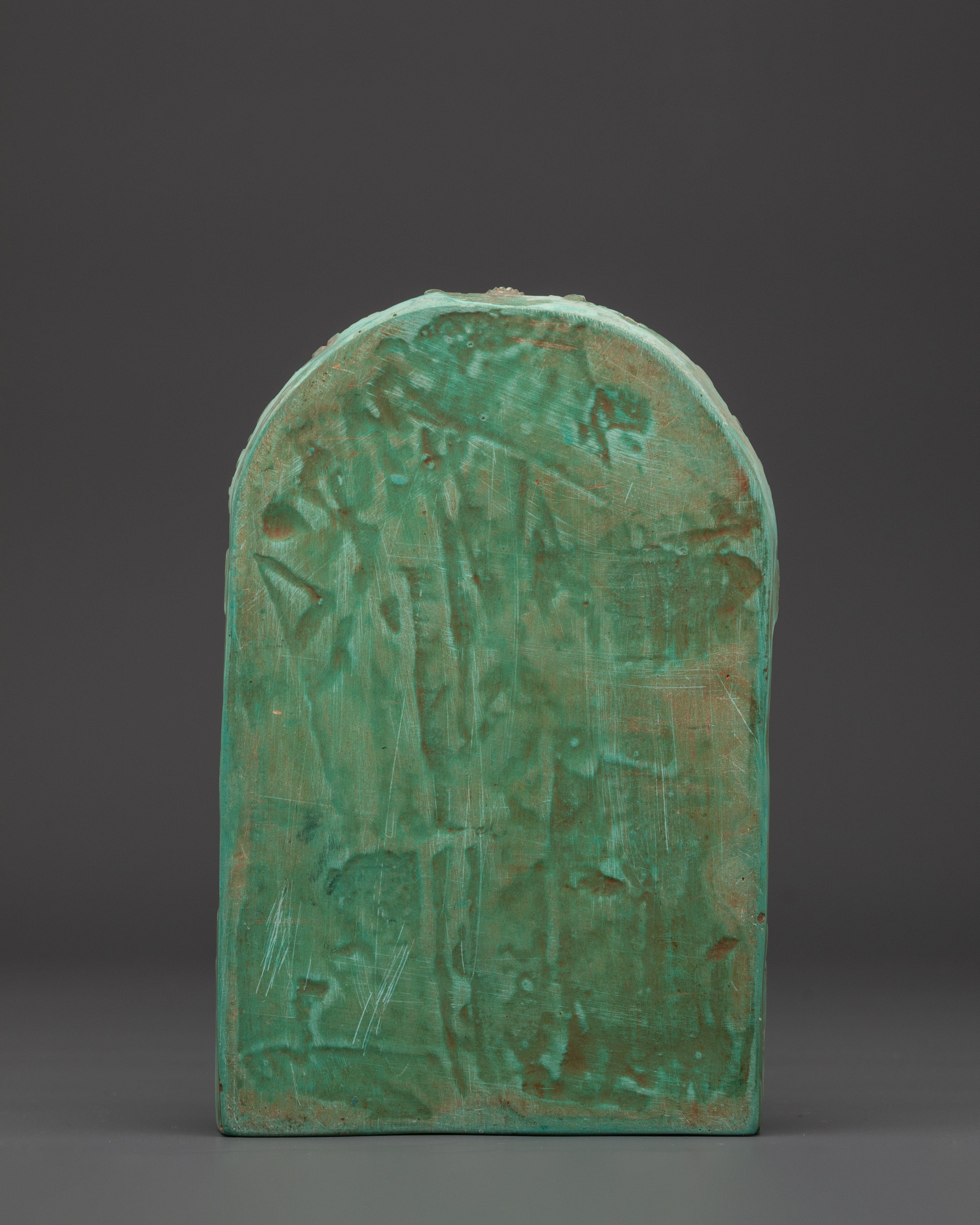 Turquoise Shakyamuni Buddha Statue | Figurines with Guardian Symbols