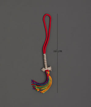 Tibetan Mala Counter Chupsel | Chupsel for Buddhists Prayers