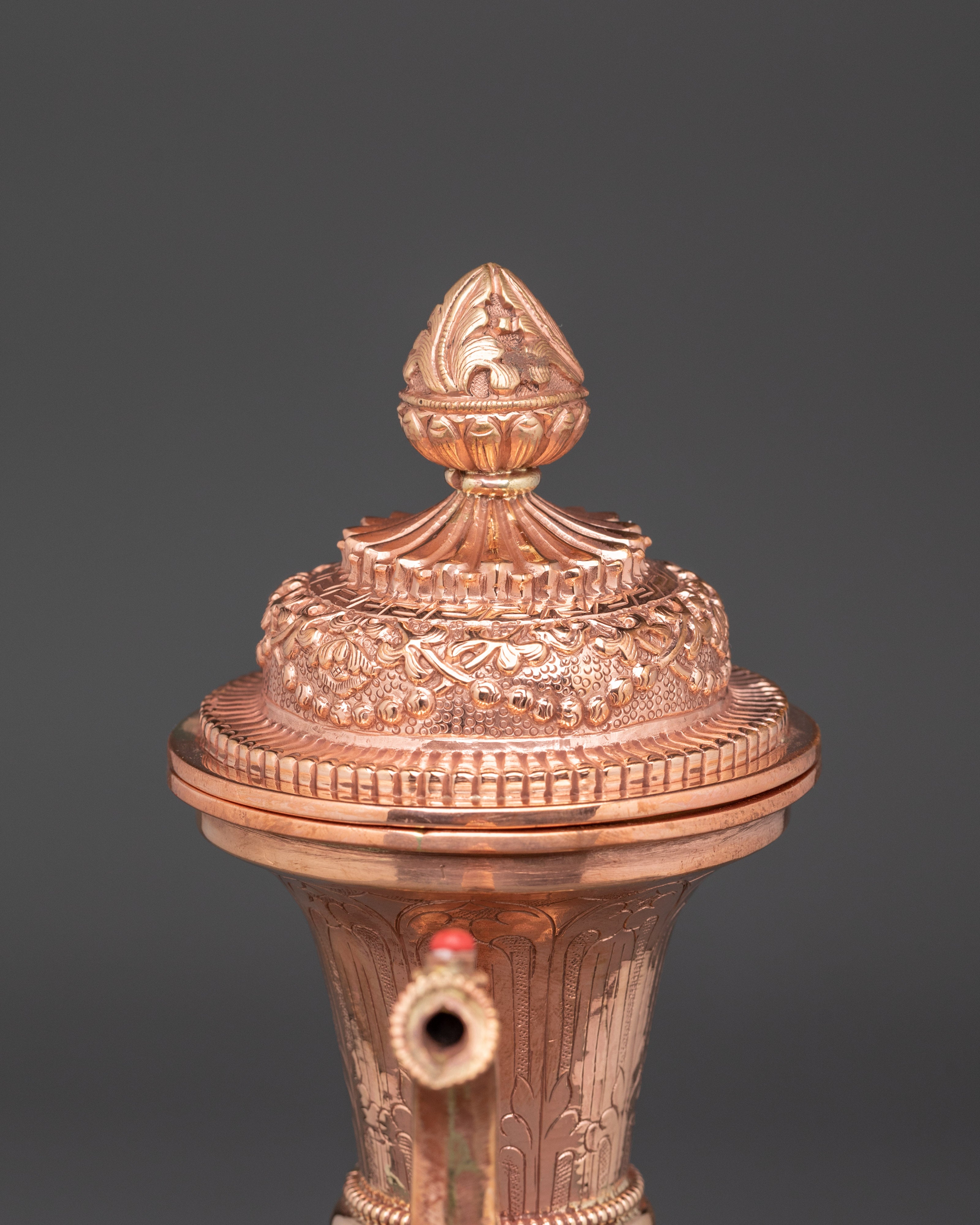 Bhumba Water Vase | Tibetan Traditional Ritual Vessel