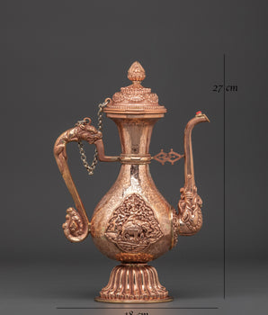 Bhumba Water Vase | Tibetan Traditional Ritual Vessel