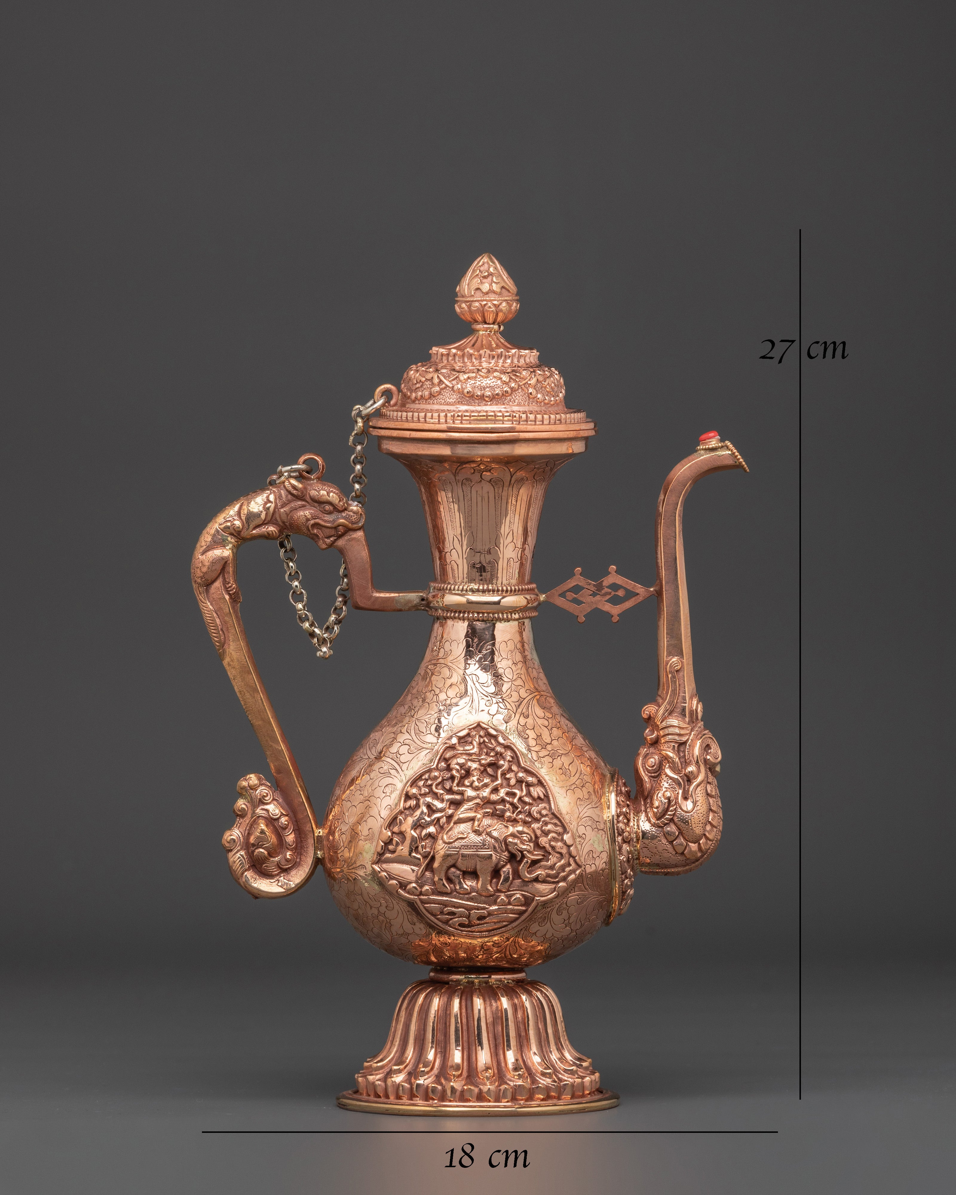 Bhumba Water Vase | Tibetan Traditional Ritual Vessel