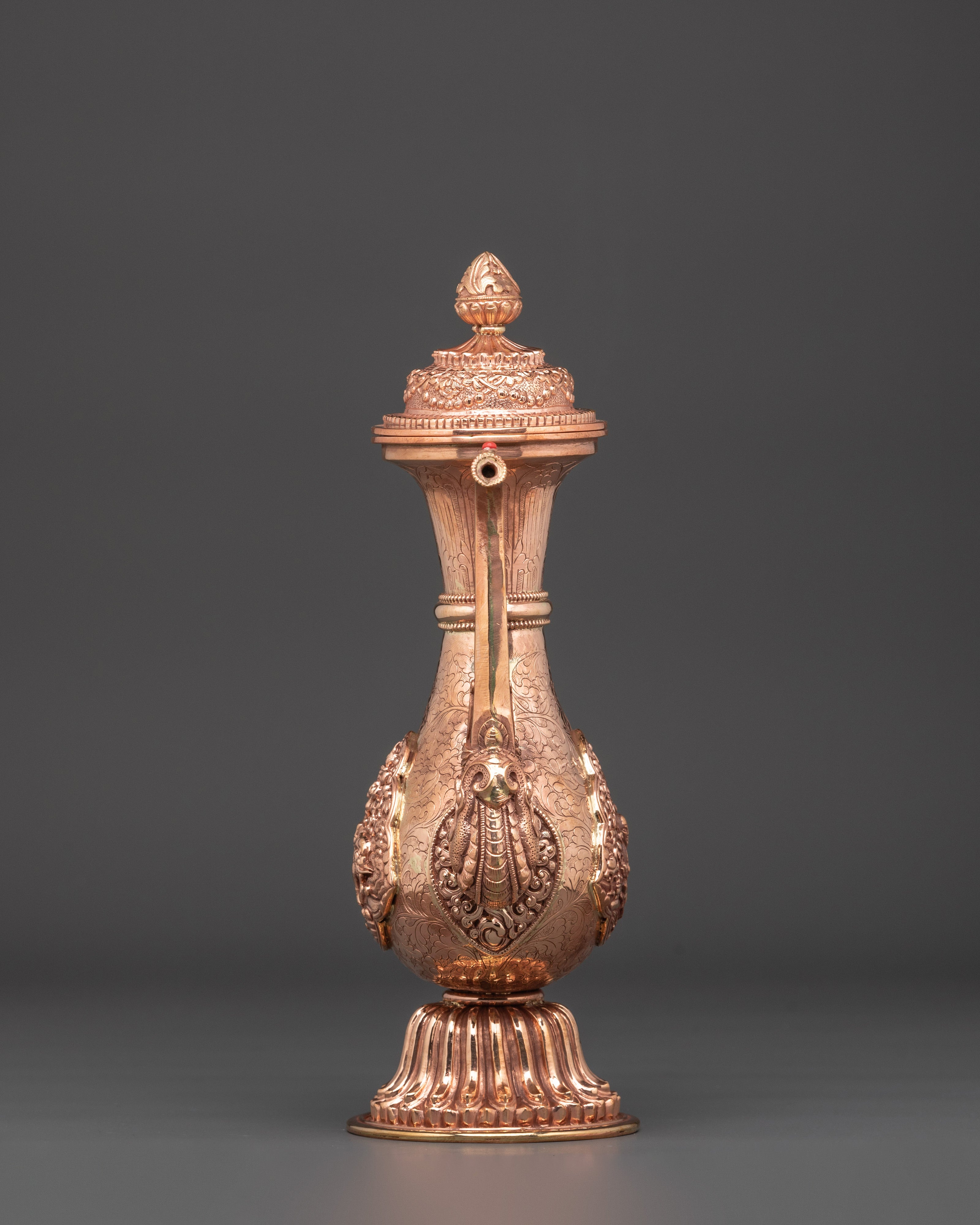 Bhumba Water Vase | Tibetan Traditional Ritual Vessel