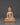 Meditating Shakyamuni Buddha Statue | Handcrafted Ceramic Spiritual Decor