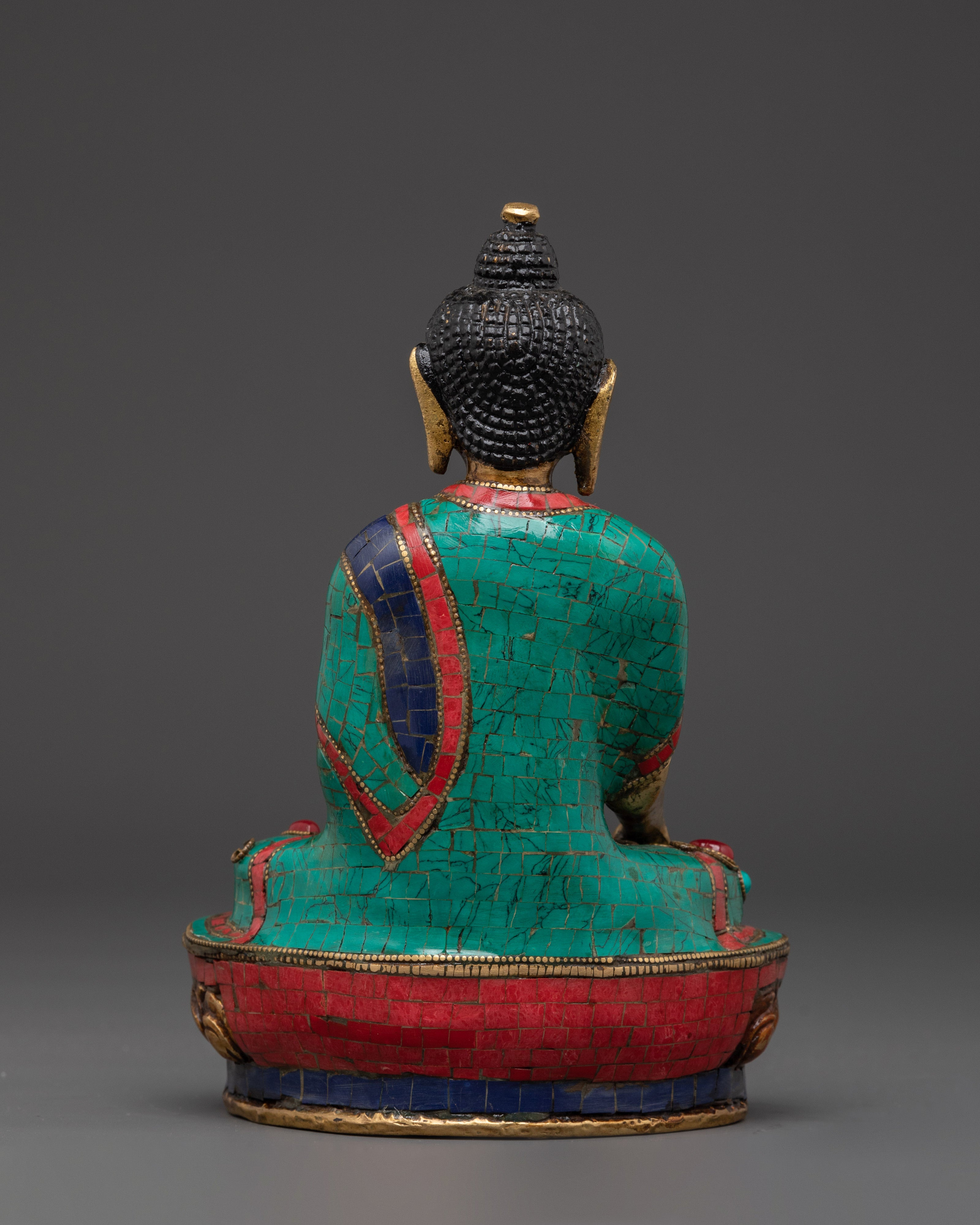 Enlightened Shakyamuni Buddha Figurine | Spiritual Buddha Statue for Meditation