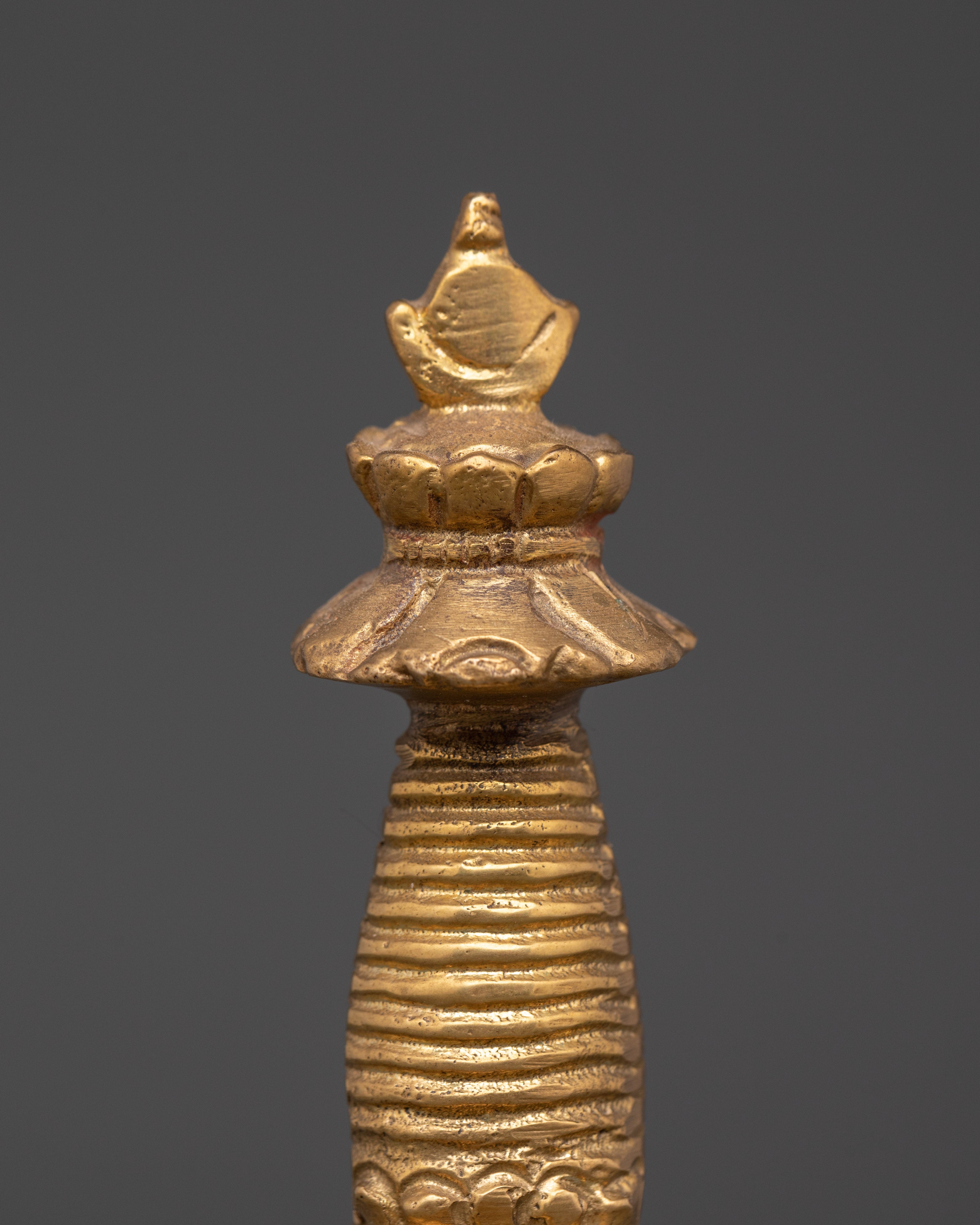 Handmade Buddhist Spiritual Stupa | Sacred Symbol of Enlightenment for Meditation